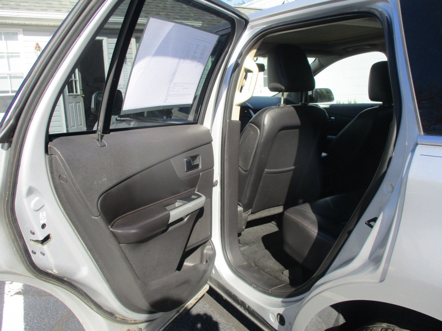 2011 SILVER Ford Edge Limited AWD (2FMDK4KC8BB) with an 3.5L V6 DOHC 24V engine, 6A transmission, located at 540a Delsea Drive, Sewell, NJ, 08080, (987) 867-5309, 39.752560, -75.111206- Photo#13