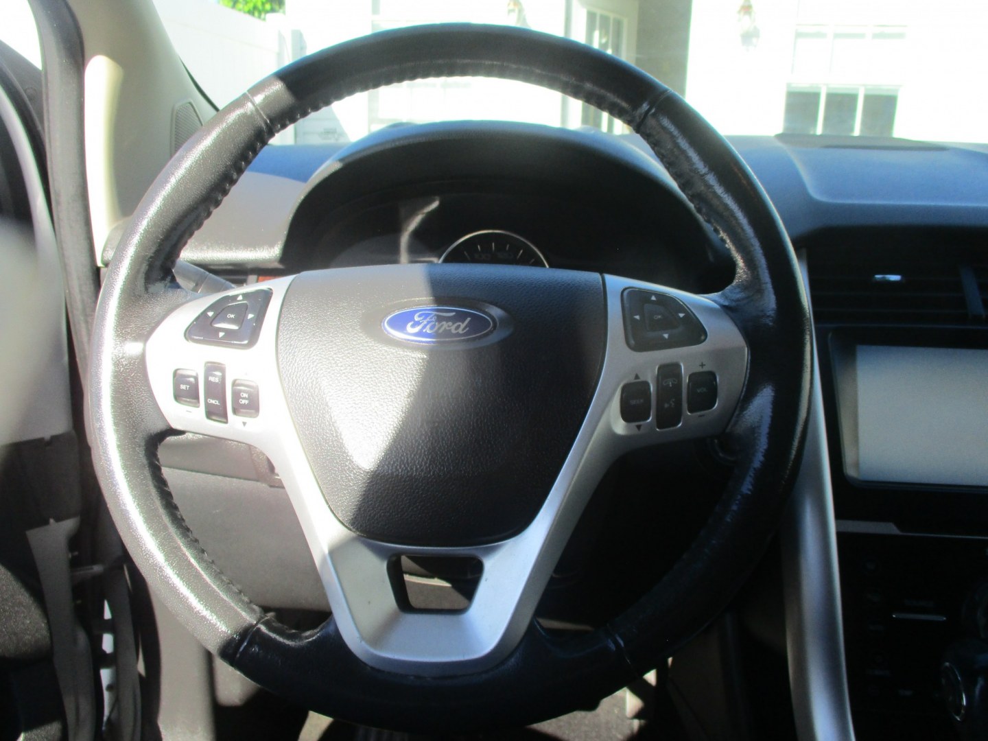 2011 SILVER Ford Edge Limited AWD (2FMDK4KC8BB) with an 3.5L V6 DOHC 24V engine, 6A transmission, located at 540a Delsea Drive, Sewell, NJ, 08080, (987) 867-5309, 39.752560, -75.111206- Photo#16