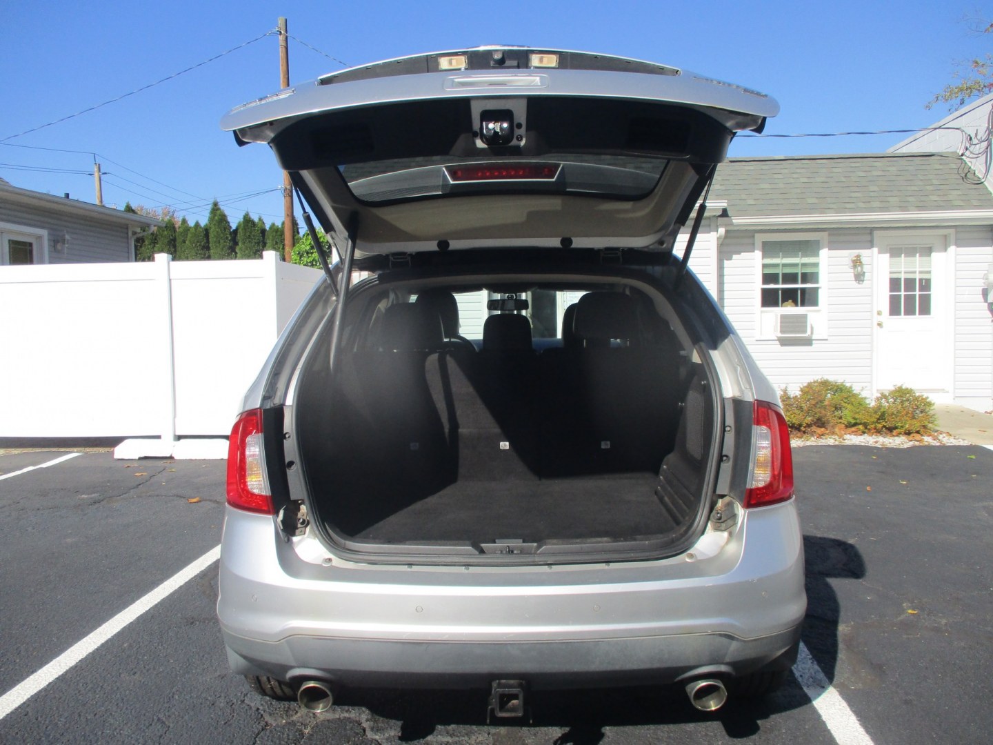 2011 SILVER Ford Edge Limited AWD (2FMDK4KC8BB) with an 3.5L V6 DOHC 24V engine, 6A transmission, located at 540a Delsea Drive, Sewell, NJ, 08080, (987) 867-5309, 39.752560, -75.111206- Photo#25