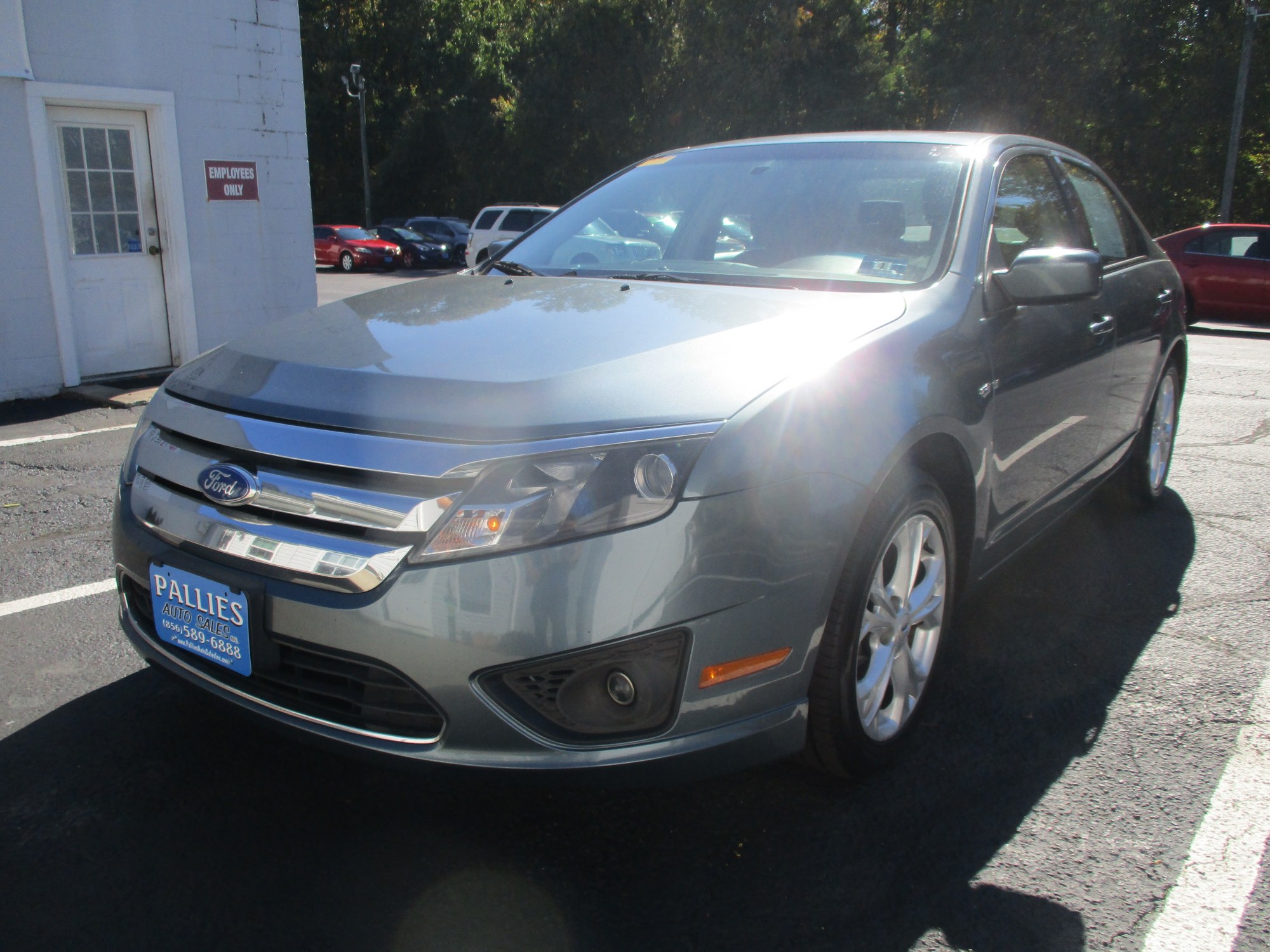 photo of 2012 Ford Fusion SE
