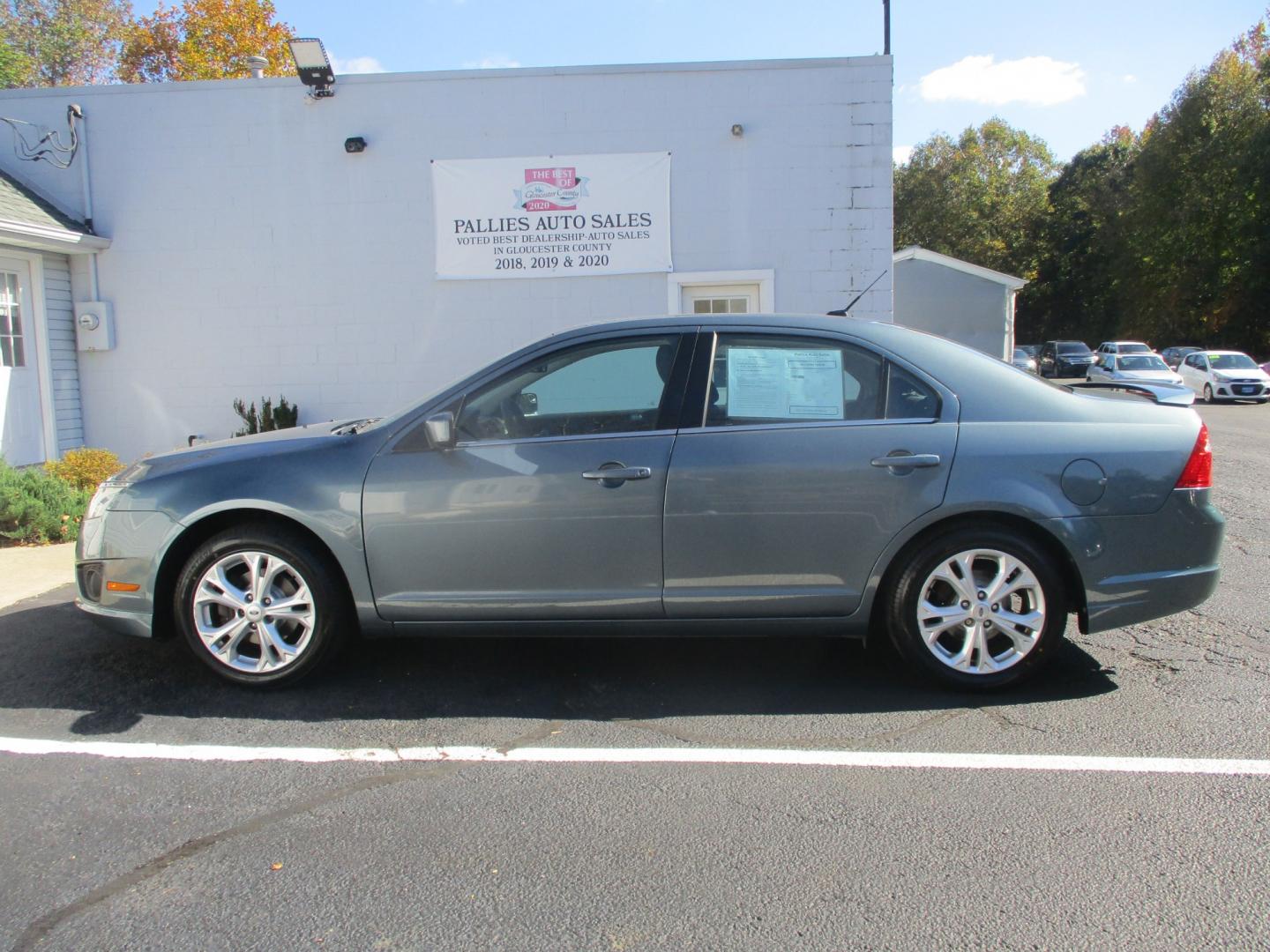 2012 BLUE Ford Fusion SE (3FAHP0HGXCR) with an 3.0L V6 DOHC 24V engine, located at 540a Delsea Drive, Sewell, NJ, 08080, (987) 867-5309, 39.752560, -75.111206- Photo#1