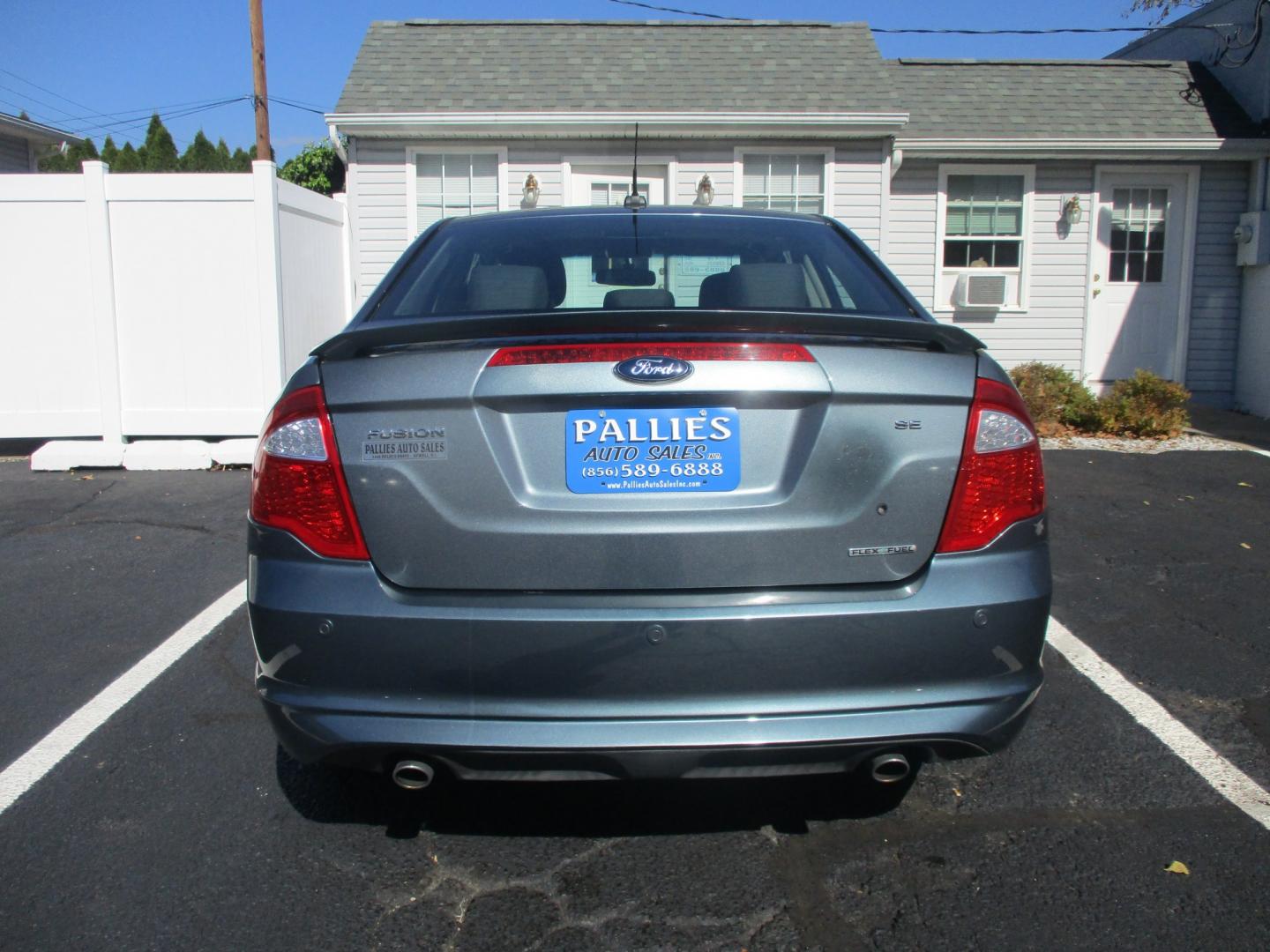 2012 BLUE Ford Fusion SE (3FAHP0HGXCR) with an 3.0L V6 DOHC 24V engine, located at 540a Delsea Drive, Sewell, NJ, 08080, (987) 867-5309, 39.752560, -75.111206- Photo#3