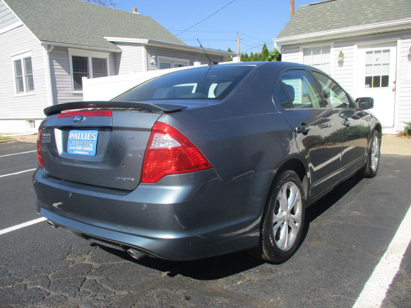 2012 BLUE Ford Fusion SE (3FAHP0HGXCR) with an 3.0L V6 DOHC 24V engine, located at 540a Delsea Drive, Sewell, NJ, 08080, (987) 867-5309, 39.752560, -75.111206- Photo#6