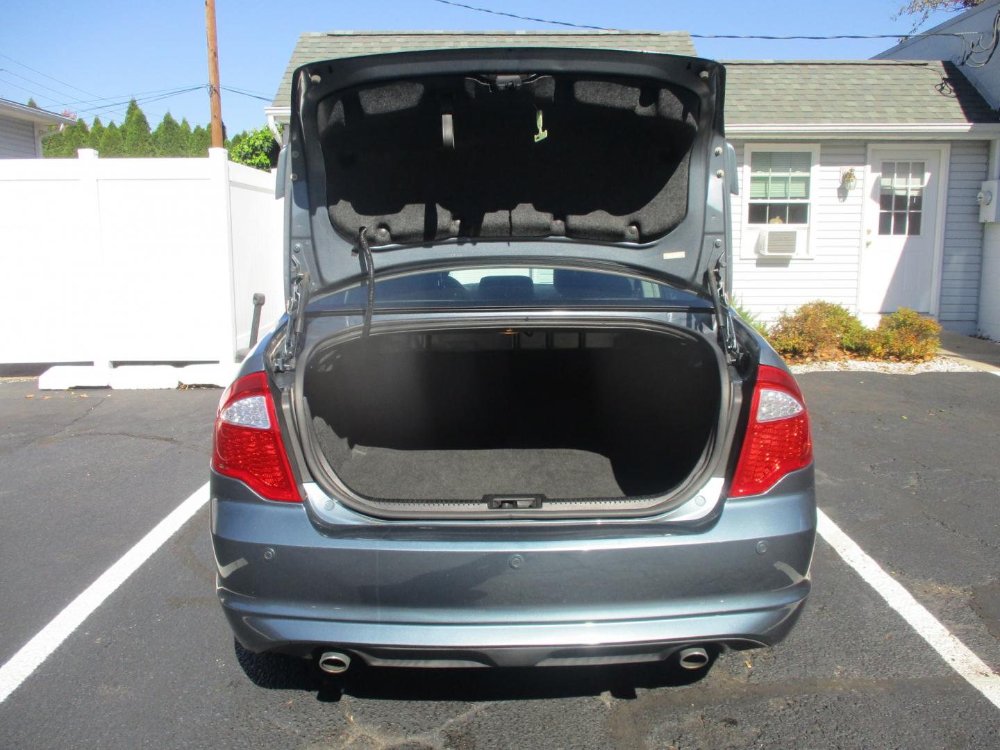 2012 BLUE Ford Fusion SE (3FAHP0HGXCR) with an 3.0L V6 DOHC 24V engine, located at 540a Delsea Drive, Sewell, NJ, 08080, (987) 867-5309, 39.752560, -75.111206- Photo#25
