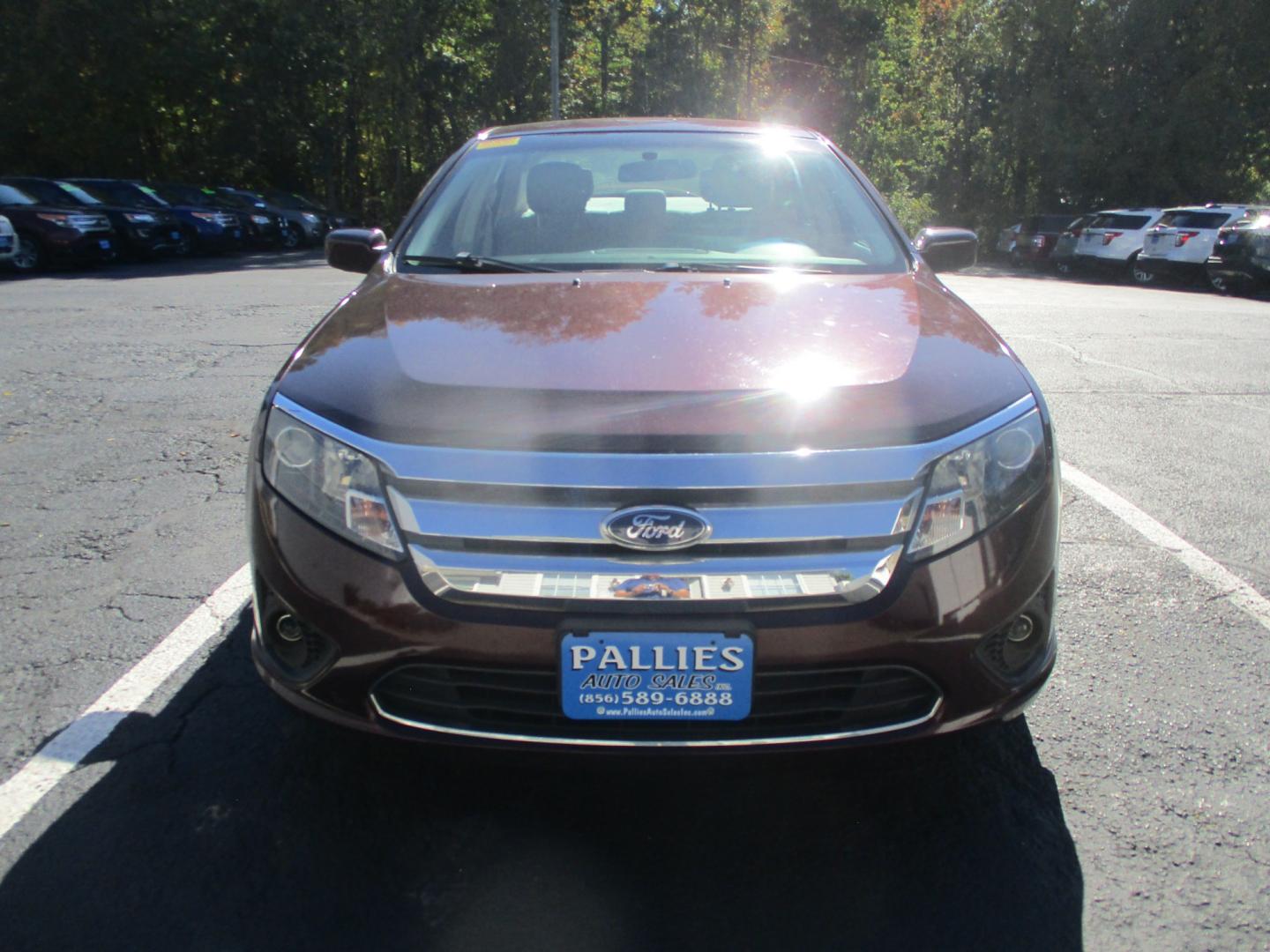 2011 RED Ford Fusion I4 SE (3FAHP0HA5BR) with an 2.5L L4 DOHC 16V engine, located at 540a Delsea Drive, Sewell, NJ, 08080, (987) 867-5309, 39.752560, -75.111206- Photo#7