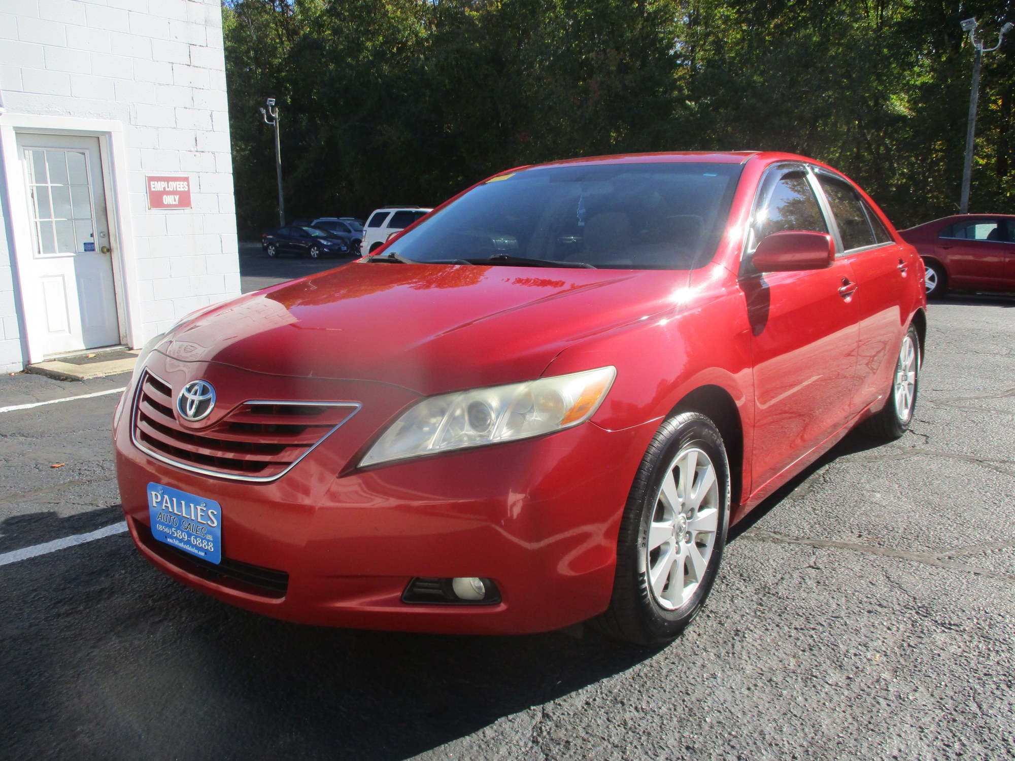 photo of 2007 Toyota Camry CE 5-Spd AT