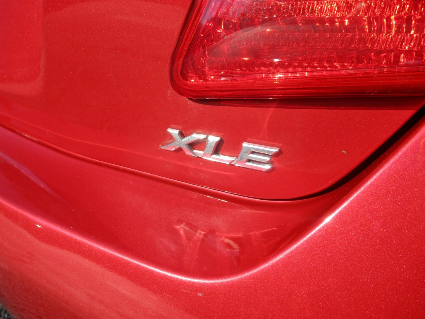 2007 RED Toyota Camry CE 5-Spd AT (4T1BE46K17U) with an 2.4L L4 DOHC 16V engine, 5A OD transmission, located at 540a Delsea Drive, Sewell, NJ, 08080, (987) 867-5309, 39.752560, -75.111206- Photo#5