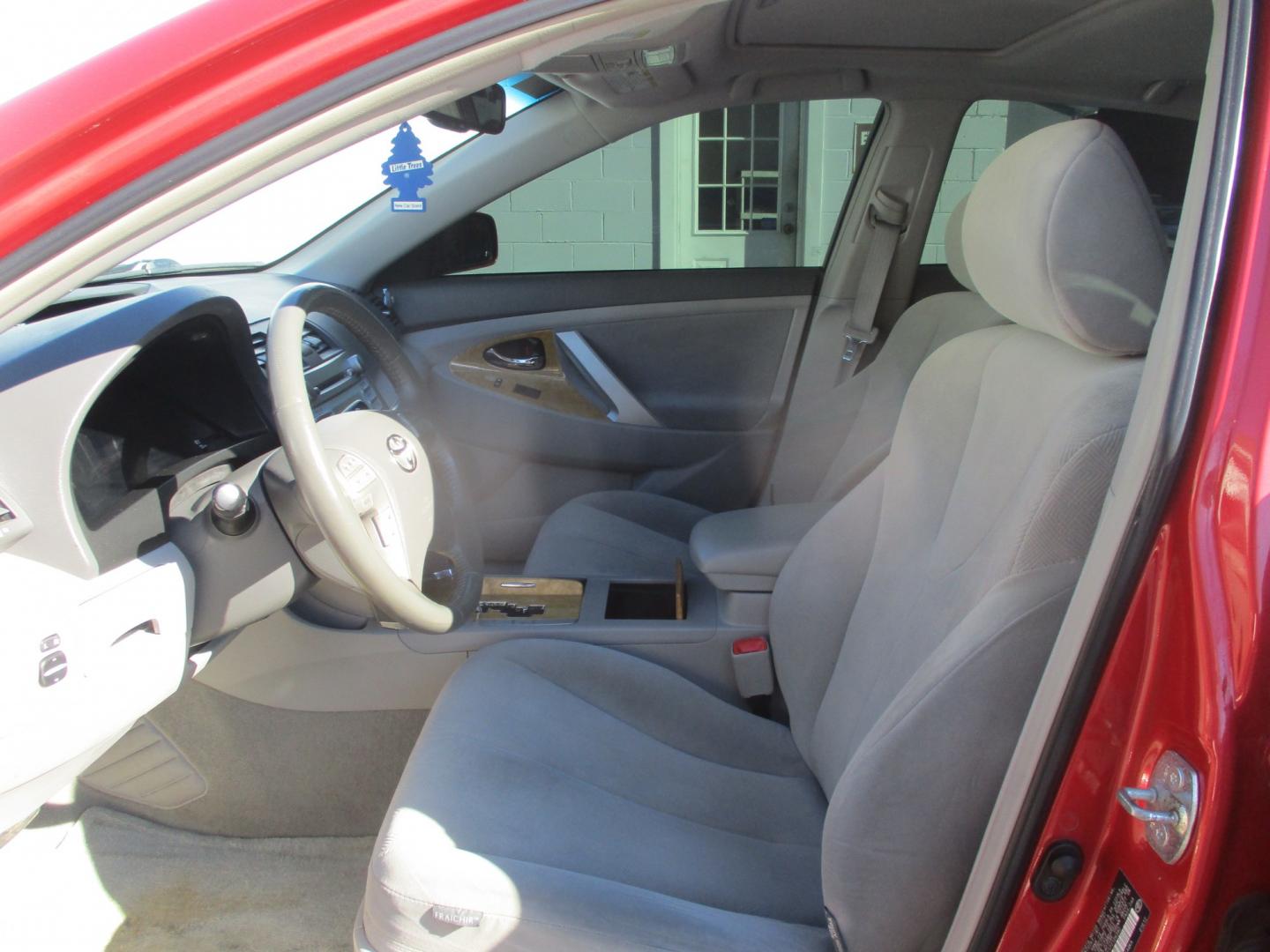 2007 RED Toyota Camry CE 5-Spd AT (4T1BE46K17U) with an 2.4L L4 DOHC 16V engine, 5A OD transmission, located at 540a Delsea Drive, Sewell, NJ, 08080, (987) 867-5309, 39.752560, -75.111206- Photo#12