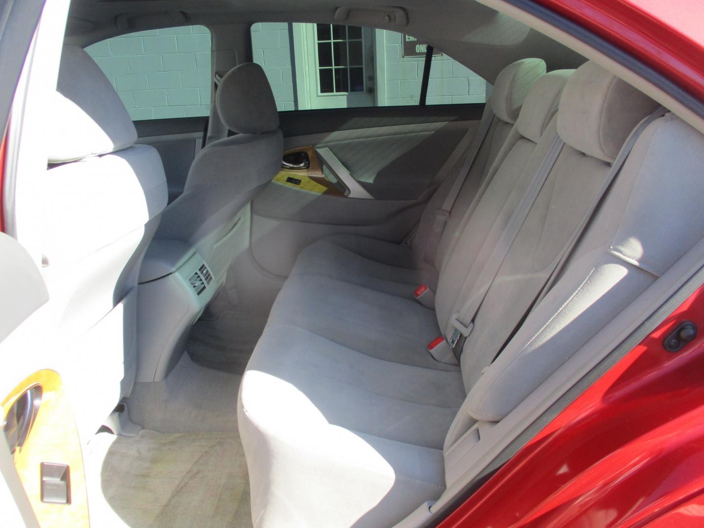 2007 RED Toyota Camry CE 5-Spd AT (4T1BE46K17U) with an 2.4L L4 DOHC 16V engine, 5A OD transmission, located at 540a Delsea Drive, Sewell, NJ, 08080, (987) 867-5309, 39.752560, -75.111206- Photo#15
