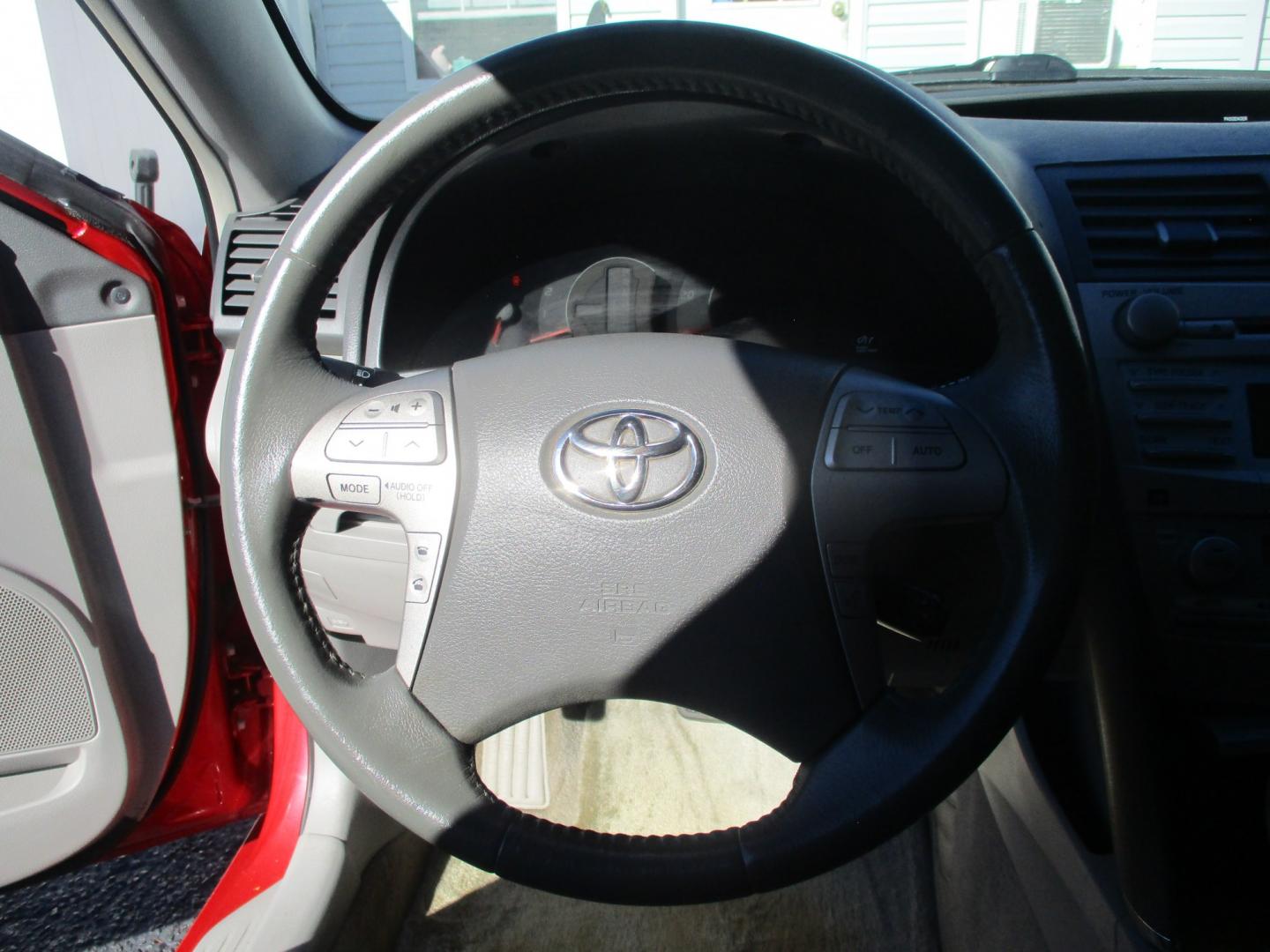 2007 RED Toyota Camry CE 5-Spd AT (4T1BE46K17U) with an 2.4L L4 DOHC 16V engine, 5A OD transmission, located at 540a Delsea Drive, Sewell, NJ, 08080, (987) 867-5309, 39.752560, -75.111206- Photo#16