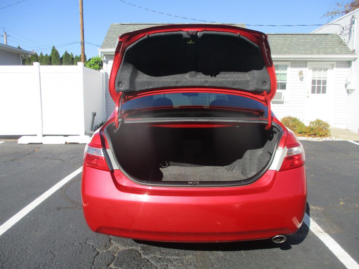 2007 RED Toyota Camry CE 5-Spd AT (4T1BE46K17U) with an 2.4L L4 DOHC 16V engine, 5A OD transmission, located at 540a Delsea Drive, Sewell, NJ, 08080, (987) 867-5309, 39.752560, -75.111206- Photo#25