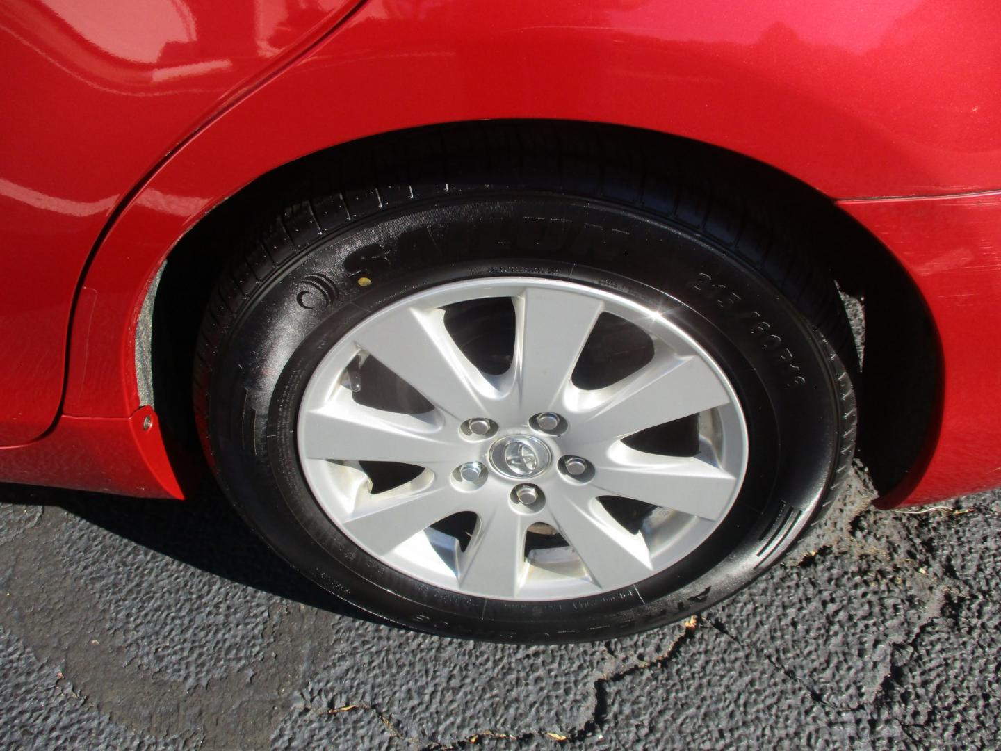2007 RED Toyota Camry CE 5-Spd AT (4T1BE46K17U) with an 2.4L L4 DOHC 16V engine, 5A OD transmission, located at 540a Delsea Drive, Sewell, NJ, 08080, (987) 867-5309, 39.752560, -75.111206- Photo#27