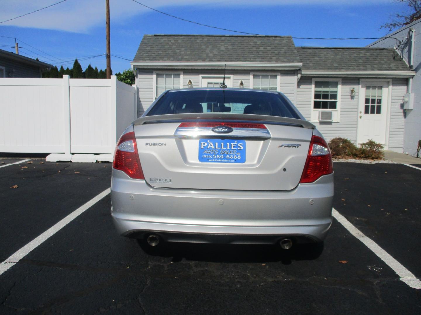 2010 SILVER Ford Fusion V6 Sport FWD (3FAHP0KC3AR) with an 3.5L V6 DOHC 24V engine, located at 540a Delsea Drive, Sewell, NJ, 08080, (987) 867-5309, 39.752560, -75.111206- Photo#6
