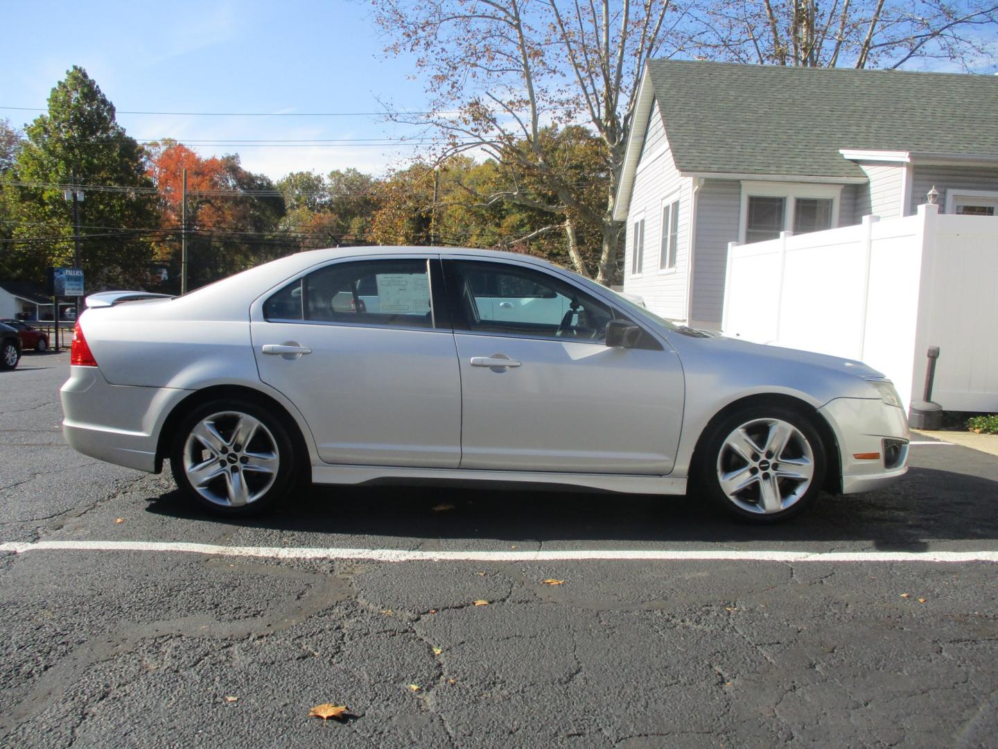 2010 SILVER Ford Fusion V6 Sport FWD (3FAHP0KC3AR) with an 3.5L V6 DOHC 24V engine, located at 540a Delsea Drive, Sewell, NJ, 08080, (987) 867-5309, 39.752560, -75.111206- Photo#9