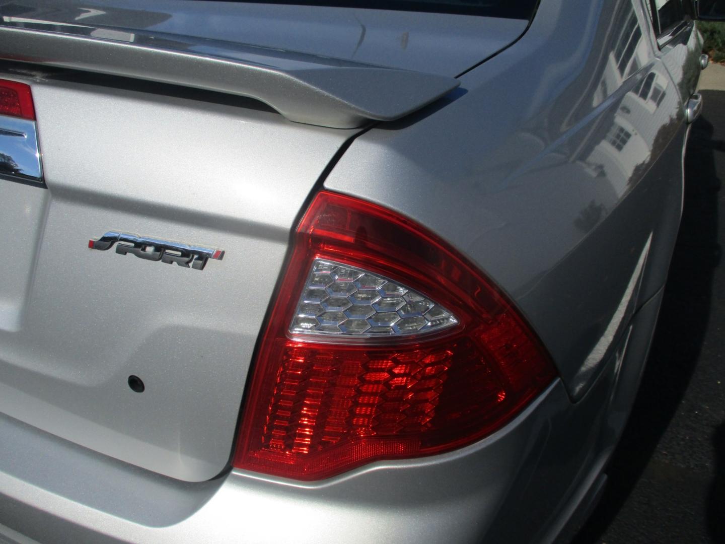 2010 SILVER Ford Fusion V6 Sport FWD (3FAHP0KC3AR) with an 3.5L V6 DOHC 24V engine, located at 540a Delsea Drive, Sewell, NJ, 08080, (987) 867-5309, 39.752560, -75.111206- Photo#7