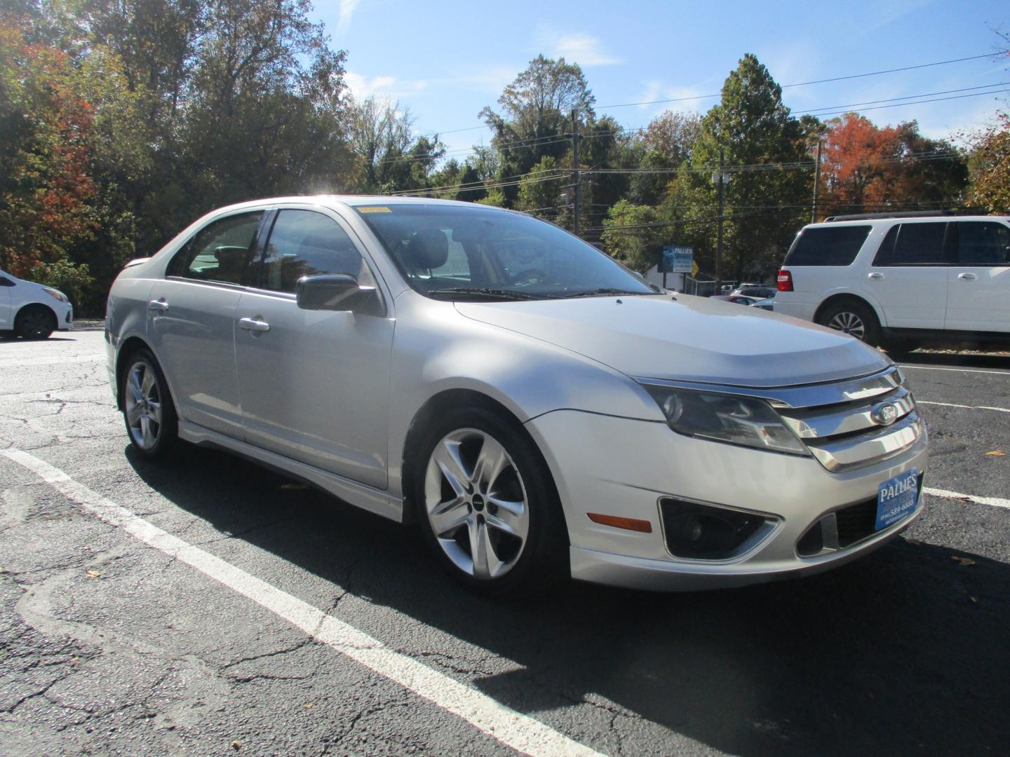 2010 SILVER Ford Fusion V6 Sport FWD (3FAHP0KC3AR) with an 3.5L V6 DOHC 24V engine, located at 540a Delsea Drive, Sewell, NJ, 08080, (987) 867-5309, 39.752560, -75.111206- Photo#10