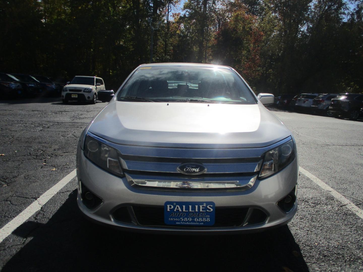 2010 SILVER Ford Fusion V6 Sport FWD (3FAHP0KC3AR) with an 3.5L V6 DOHC 24V engine, located at 540a Delsea Drive, Sewell, NJ, 08080, (987) 867-5309, 39.752560, -75.111206- Photo#11