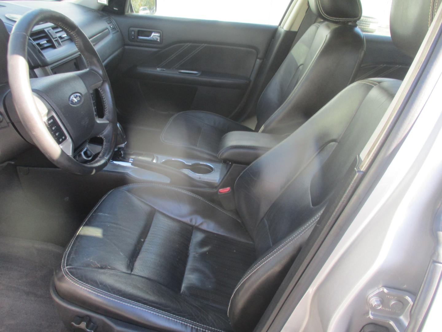 2010 SILVER Ford Fusion V6 Sport FWD (3FAHP0KC3AR) with an 3.5L V6 DOHC 24V engine, located at 540a Delsea Drive, Sewell, NJ, 08080, (987) 867-5309, 39.752560, -75.111206- Photo#12