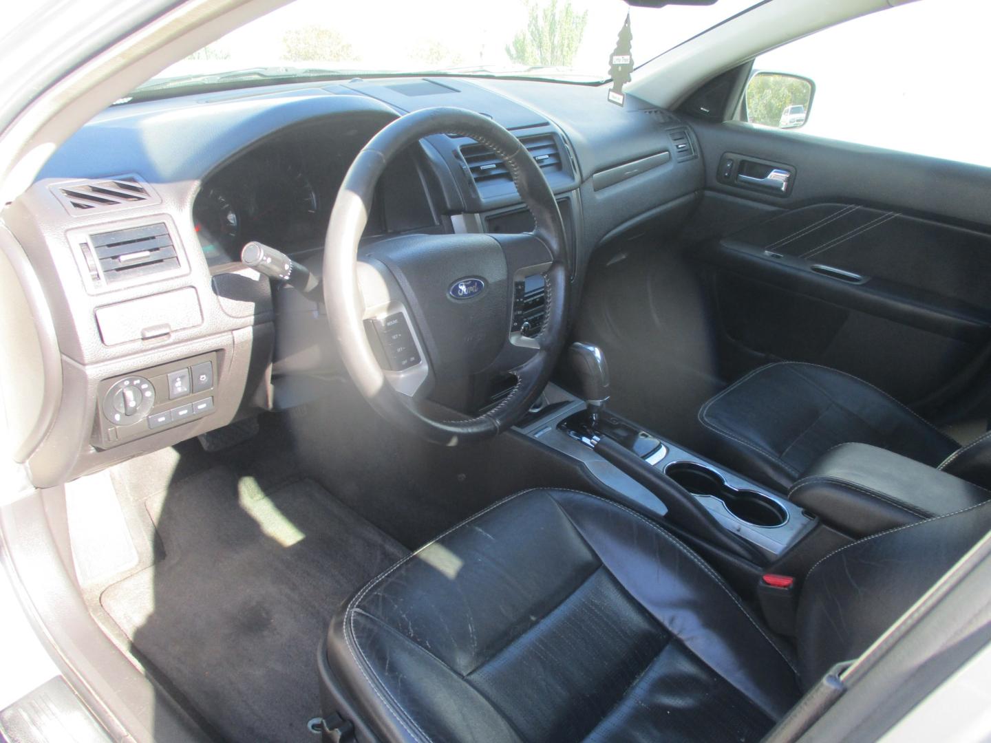 2010 SILVER Ford Fusion V6 Sport FWD (3FAHP0KC3AR) with an 3.5L V6 DOHC 24V engine, located at 540a Delsea Drive, Sewell, NJ, 08080, (987) 867-5309, 39.752560, -75.111206- Photo#13