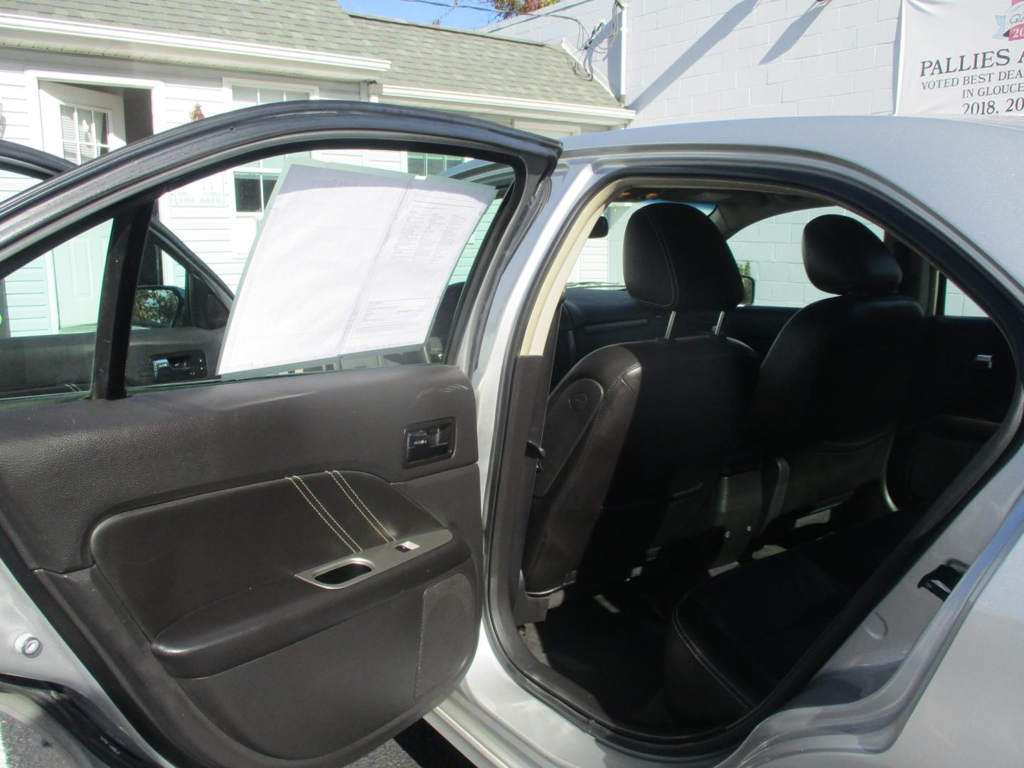 2010 SILVER Ford Fusion V6 Sport FWD (3FAHP0KC3AR) with an 3.5L V6 DOHC 24V engine, located at 540a Delsea Drive, Sewell, NJ, 08080, (987) 867-5309, 39.752560, -75.111206- Photo#17