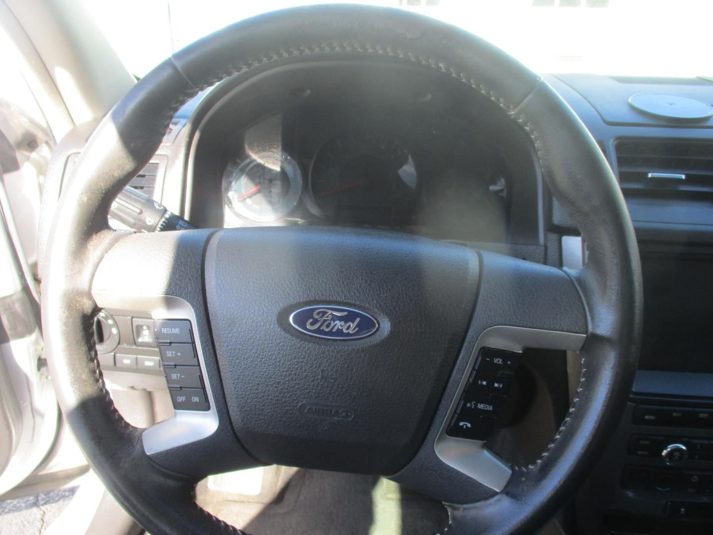 2010 SILVER Ford Fusion V6 Sport FWD (3FAHP0KC3AR) with an 3.5L V6 DOHC 24V engine, located at 540a Delsea Drive, Sewell, NJ, 08080, (987) 867-5309, 39.752560, -75.111206- Photo#19