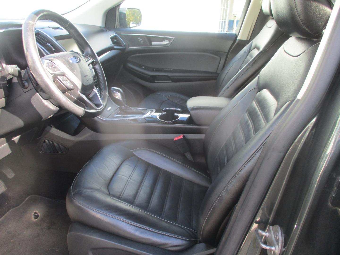 2015 GREEN Ford Edge SEL AWD (2FMTK4J87FB) with an 3.5L V6 DOHC 24V engine, 6A transmission, located at 540a Delsea Drive, Sewell, NJ, 08080, (987) 867-5309, 39.752560, -75.111206- Photo#13
