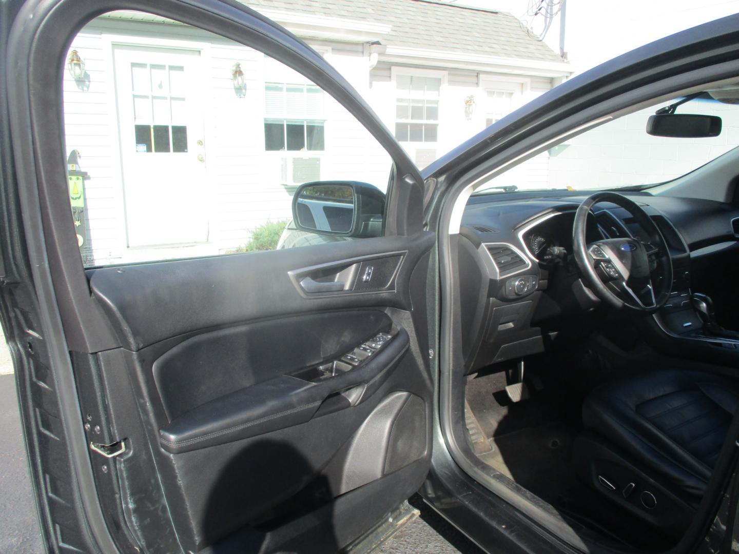2015 GREEN Ford Edge SEL AWD (2FMTK4J87FB) with an 3.5L V6 DOHC 24V engine, 6A transmission, located at 540a Delsea Drive, Sewell, NJ, 08080, (987) 867-5309, 39.752560, -75.111206- Photo#14