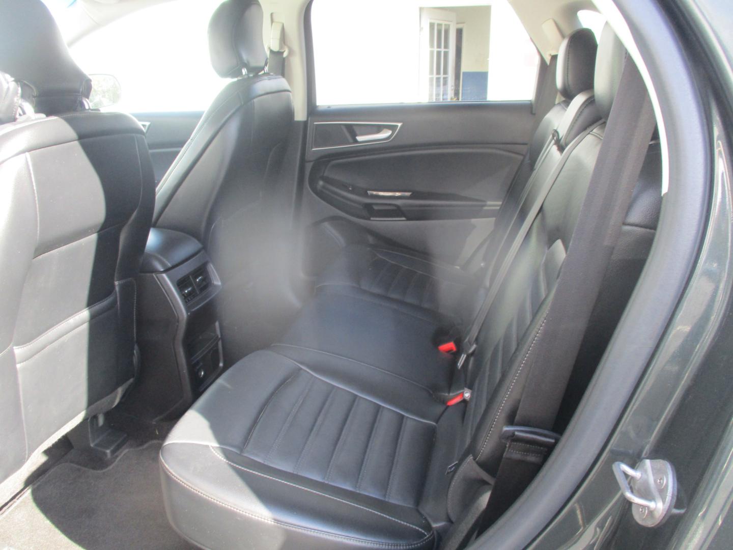 2015 GREEN Ford Edge SEL AWD (2FMTK4J87FB) with an 3.5L V6 DOHC 24V engine, 6A transmission, located at 540a Delsea Drive, Sewell, NJ, 08080, (987) 867-5309, 39.752560, -75.111206- Photo#16