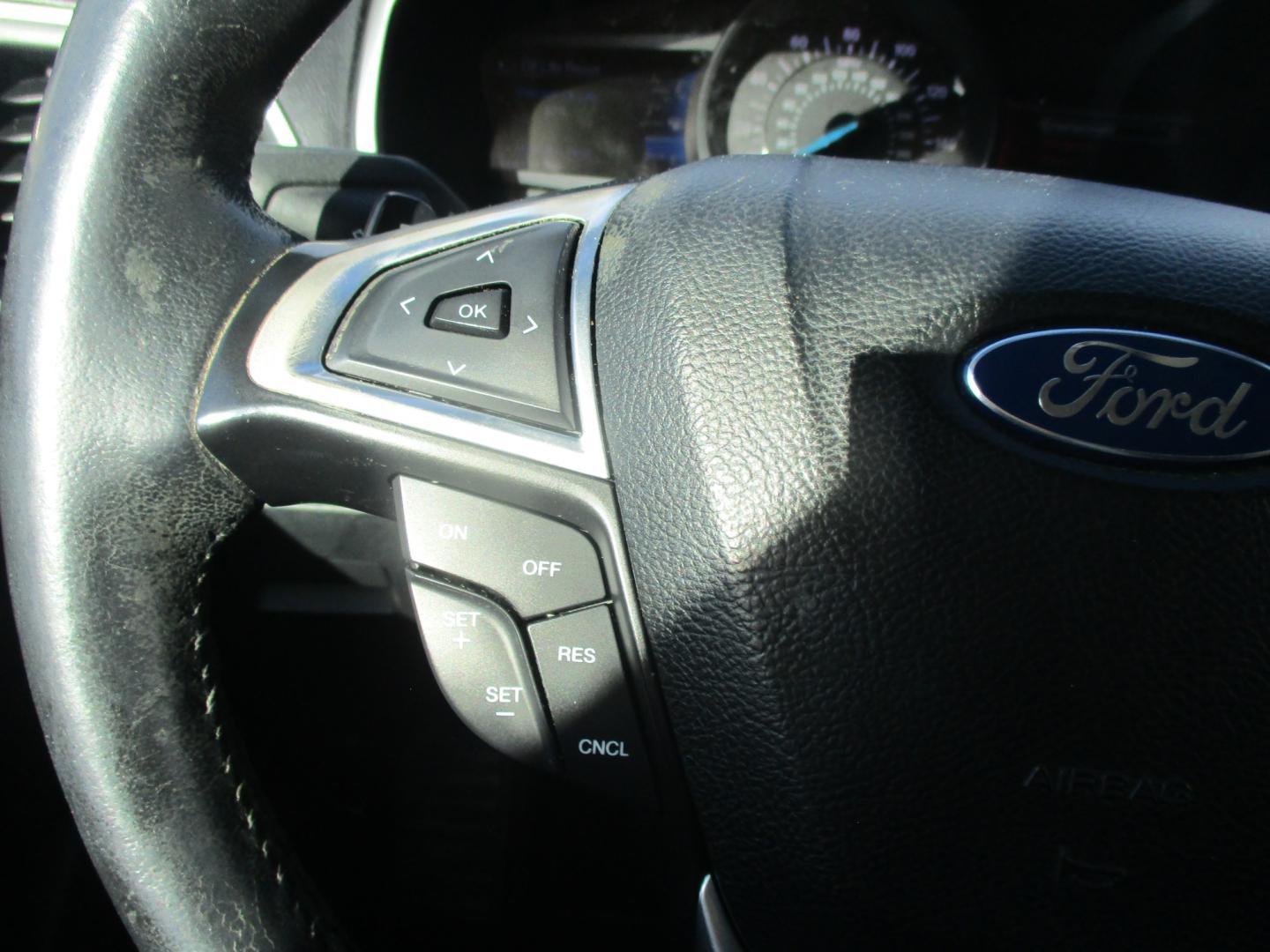 2015 GREEN Ford Edge SEL AWD (2FMTK4J87FB) with an 3.5L V6 DOHC 24V engine, 6A transmission, located at 540a Delsea Drive, Sewell, NJ, 08080, (987) 867-5309, 39.752560, -75.111206- Photo#28