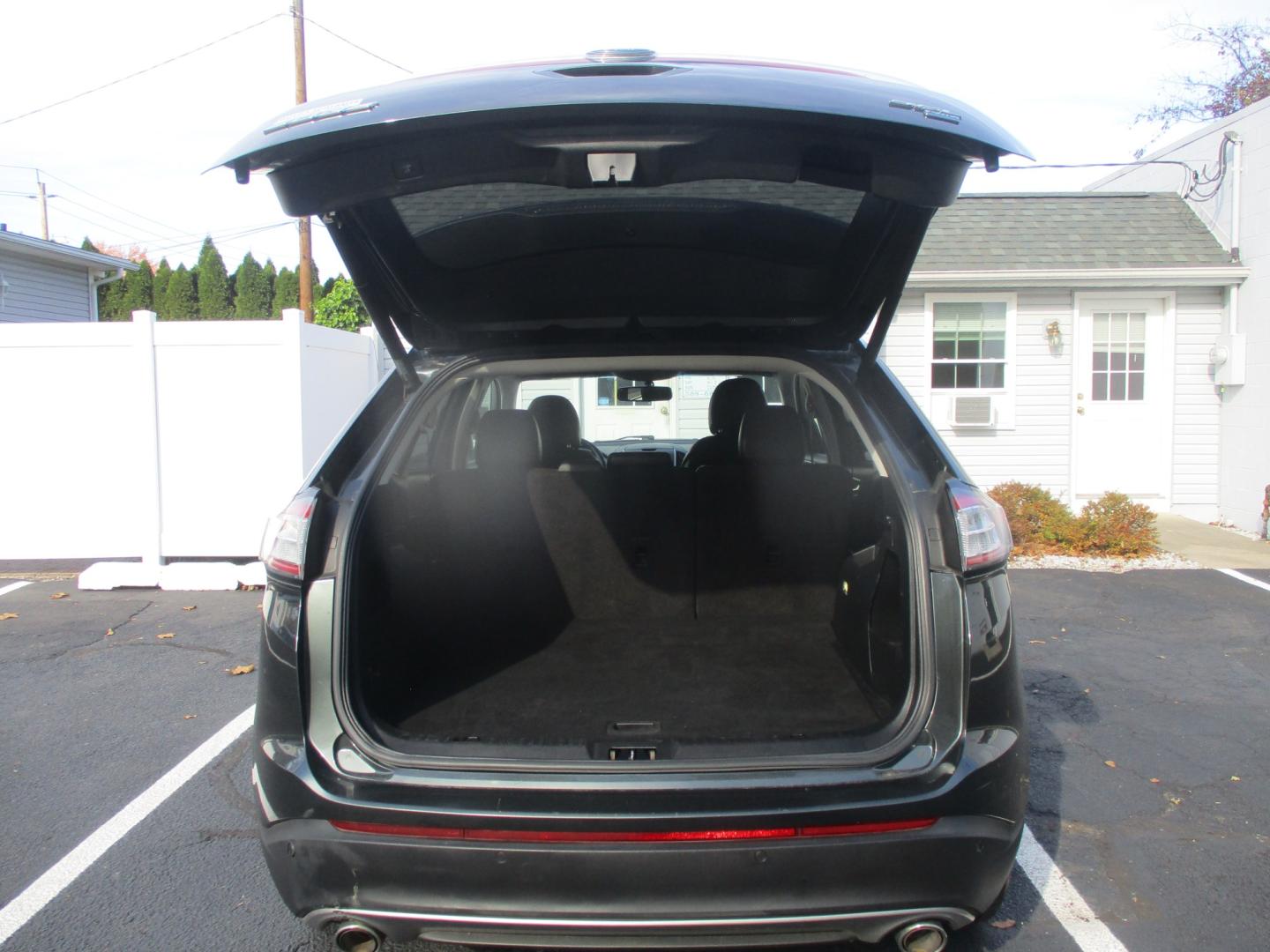 2015 GREEN Ford Edge SEL AWD (2FMTK4J87FB) with an 3.5L V6 DOHC 24V engine, 6A transmission, located at 540a Delsea Drive, Sewell, NJ, 08080, (987) 867-5309, 39.752560, -75.111206- Photo#31