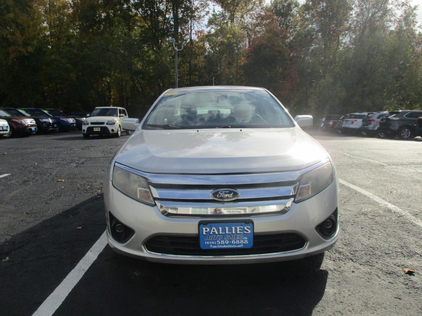 2010 SILVER Ford Fusion SE (3FAHP0HA7AR) with an 2.5L L4 DOHC 16V engine, located at 540a Delsea Drive, Sewell, NJ, 08080, (987) 867-5309, 39.752560, -75.111206- Photo#10