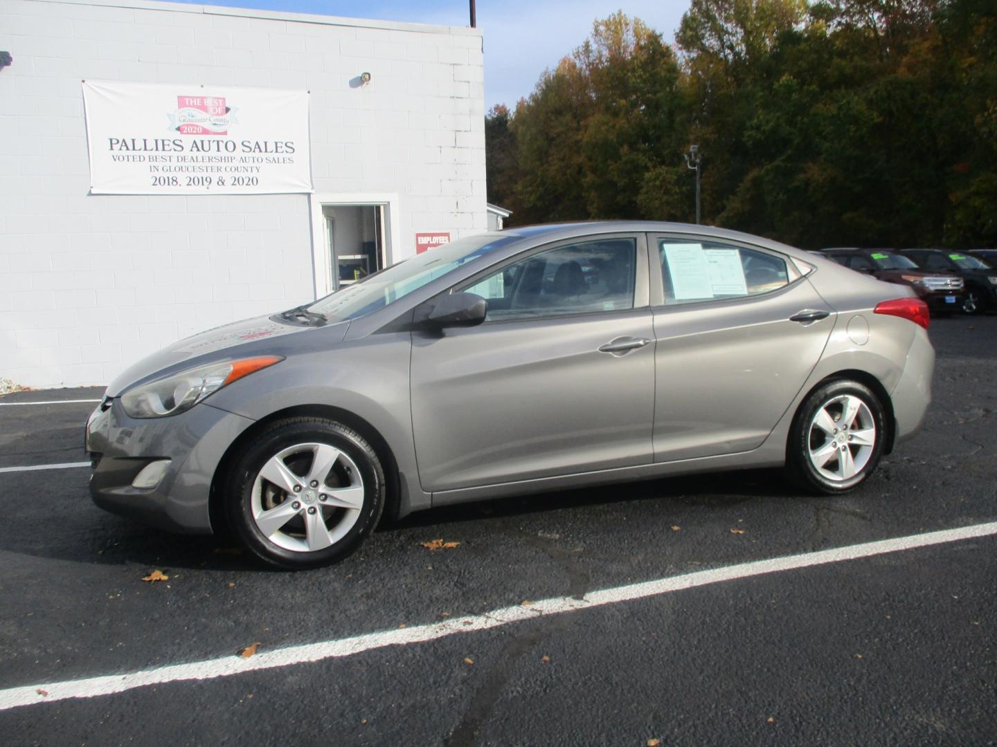 2013 GRAY Hyundai Elantra Limited (5NPDH4AE1DH) with an 1.8L L4 DOHC 16V engine, 6-Speed Automatic transmission, located at 540a Delsea Drive, Sewell, NJ, 08080, (987) 867-5309, 39.752560, -75.111206- Photo#1