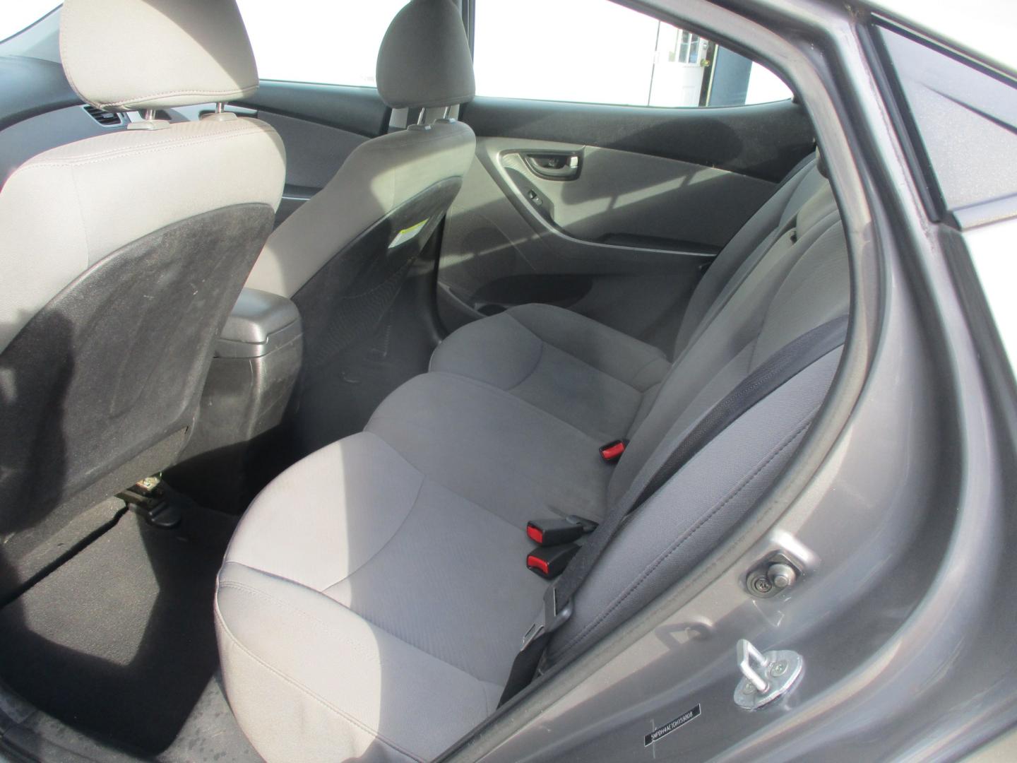 2013 GRAY Hyundai Elantra Limited (5NPDH4AE1DH) with an 1.8L L4 DOHC 16V engine, 6-Speed Automatic transmission, located at 540a Delsea Drive, Sewell, NJ, 08080, (987) 867-5309, 39.752560, -75.111206- Photo#15