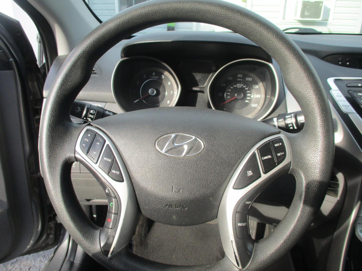 2013 GRAY Hyundai Elantra Limited (5NPDH4AE1DH) with an 1.8L L4 DOHC 16V engine, 6-Speed Automatic transmission, located at 540a Delsea Drive, Sewell, NJ, 08080, (987) 867-5309, 39.752560, -75.111206- Photo#18