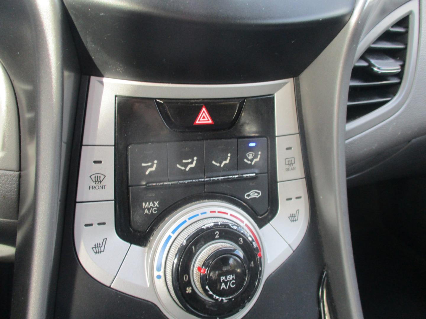 2013 GRAY Hyundai Elantra Limited (5NPDH4AE1DH) with an 1.8L L4 DOHC 16V engine, 6-Speed Automatic transmission, located at 540a Delsea Drive, Sewell, NJ, 08080, (987) 867-5309, 39.752560, -75.111206- Photo#21