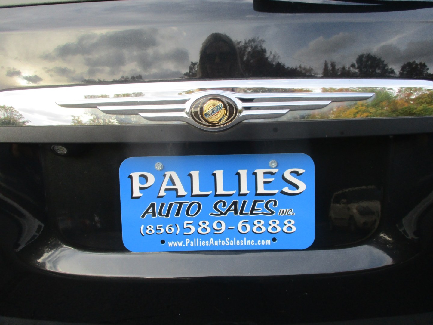 2009 BLACK Chrysler Town & Country Touring (2A8HR54159R) , 6A OD transmission, located at 540a Delsea Drive, Sewell, NJ, 08080, (987) 867-5309, 39.752560, -75.111206- Photo#5