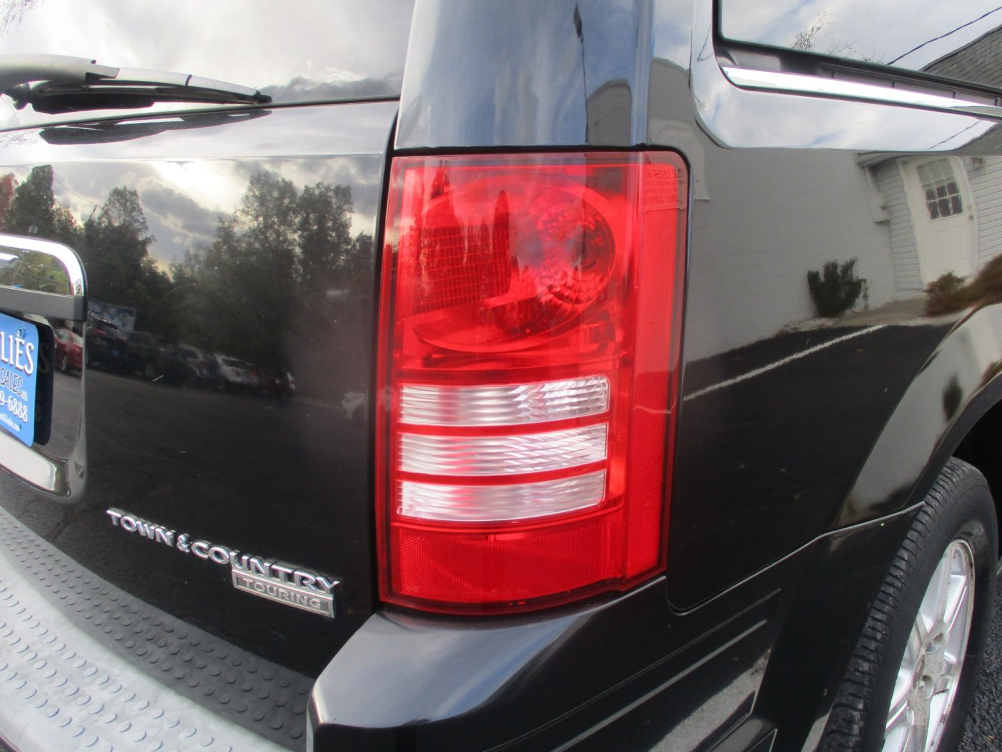 2009 BLACK Chrysler Town & Country Touring (2A8HR54159R) , 6A OD transmission, located at 540a Delsea Drive, Sewell, NJ, 08080, (987) 867-5309, 39.752560, -75.111206- Photo#7