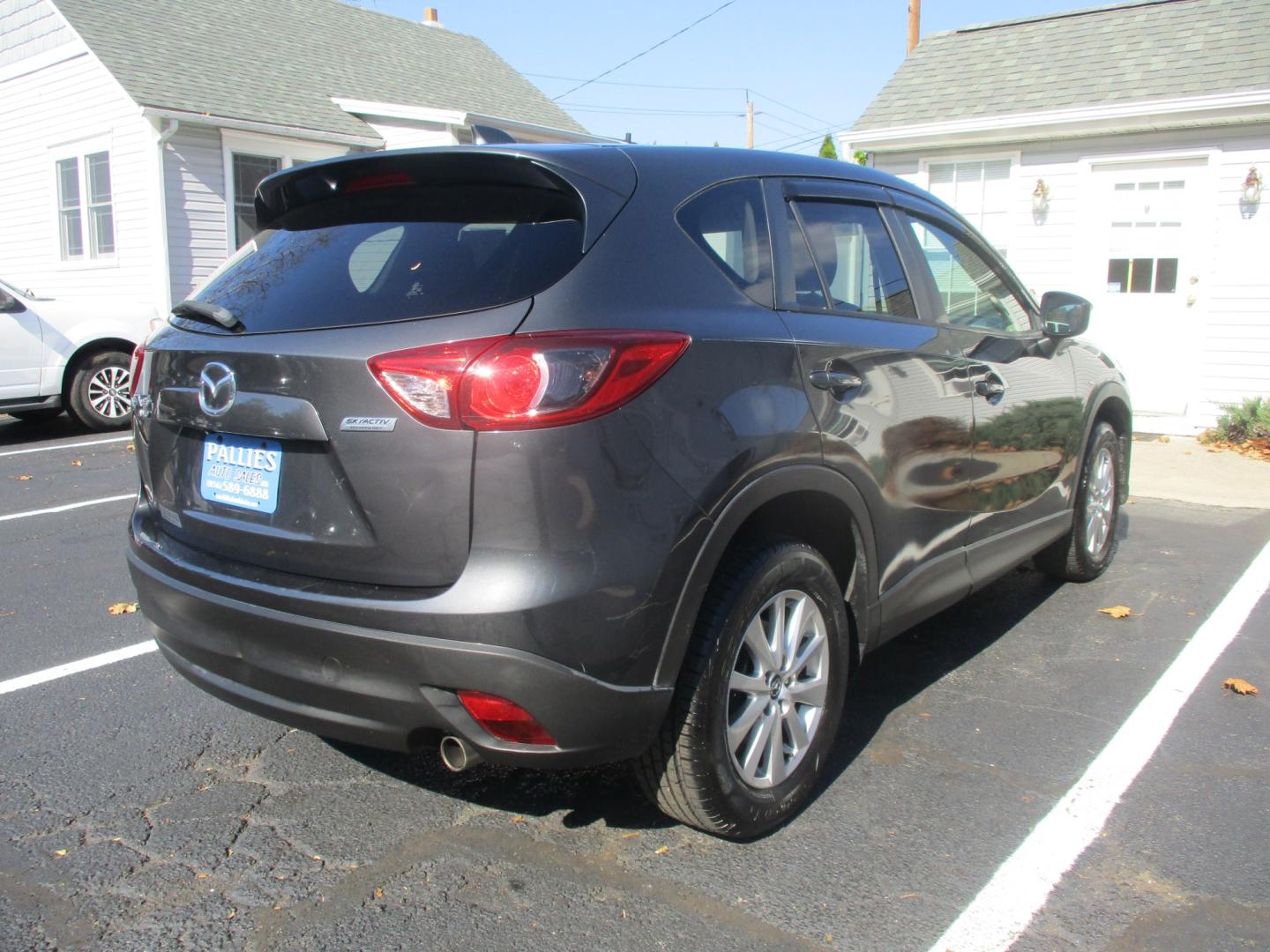 2015 GRAY Mazda CX-5 Touring AWD (JM3KE4CYXF0) with an 2.5L L4 DOHC 16V engine, 6-Speed Automatic transmission, located at 540a Delsea Drive, Sewell, NJ, 08080, (987) 867-5309, 39.752560, -75.111206- Photo#4