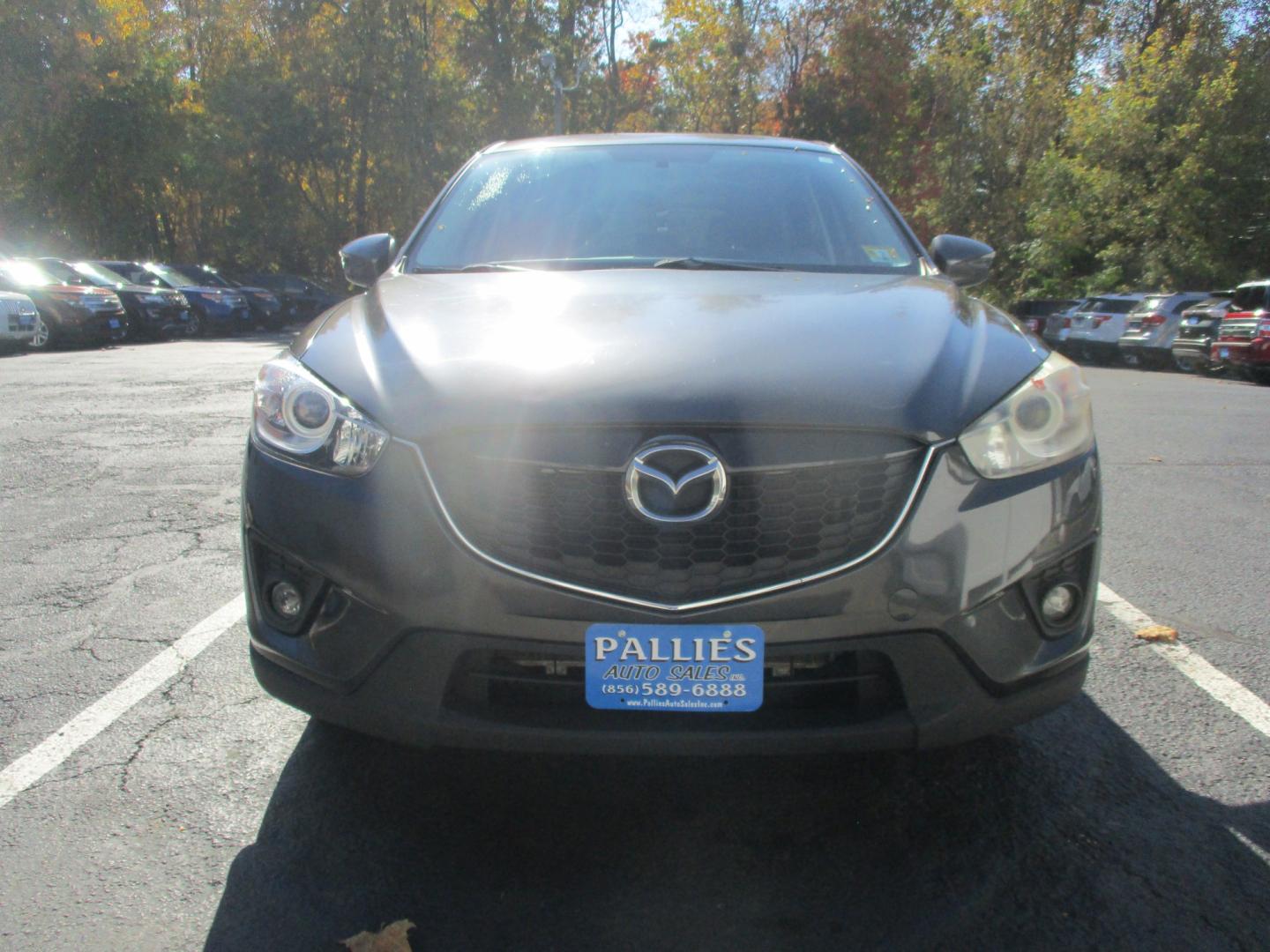 2015 GRAY Mazda CX-5 Touring AWD (JM3KE4CYXF0) with an 2.5L L4 DOHC 16V engine, 6-Speed Automatic transmission, located at 540a Delsea Drive, Sewell, NJ, 08080, (987) 867-5309, 39.752560, -75.111206- Photo#7