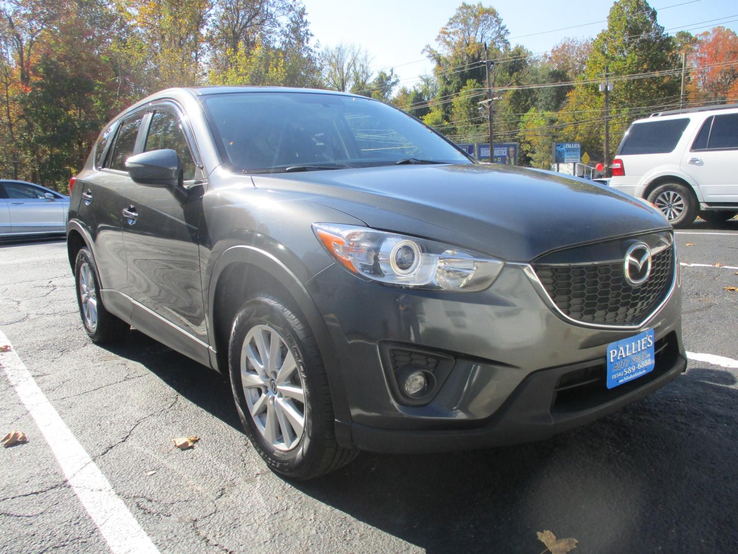 2015 GRAY Mazda CX-5 Touring AWD (JM3KE4CYXF0) with an 2.5L L4 DOHC 16V engine, 6-Speed Automatic transmission, located at 540a Delsea Drive, Sewell, NJ, 08080, (987) 867-5309, 39.752560, -75.111206- Photo#6
