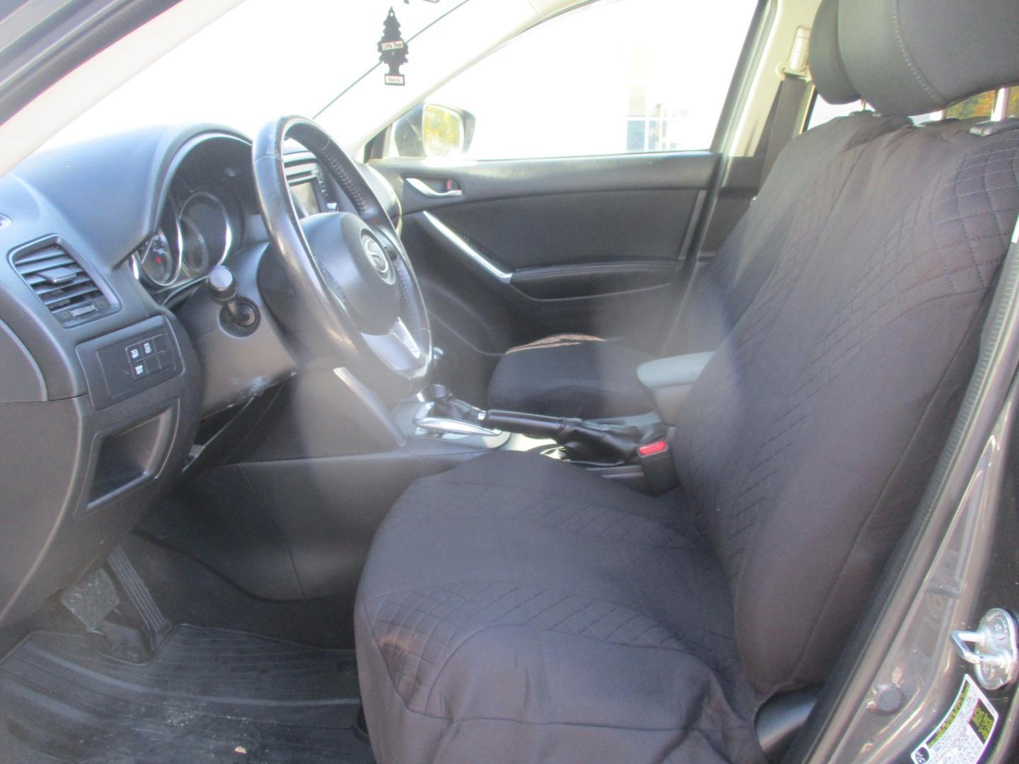 2015 GRAY Mazda CX-5 Touring AWD (JM3KE4CYXF0) with an 2.5L L4 DOHC 16V engine, 6-Speed Automatic transmission, located at 540a Delsea Drive, Sewell, NJ, 08080, (987) 867-5309, 39.752560, -75.111206- Photo#10