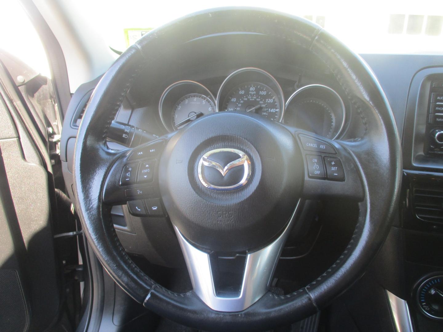 2015 GRAY Mazda CX-5 Touring AWD (JM3KE4CYXF0) with an 2.5L L4 DOHC 16V engine, 6-Speed Automatic transmission, located at 540a Delsea Drive, Sewell, NJ, 08080, (987) 867-5309, 39.752560, -75.111206- Photo#14