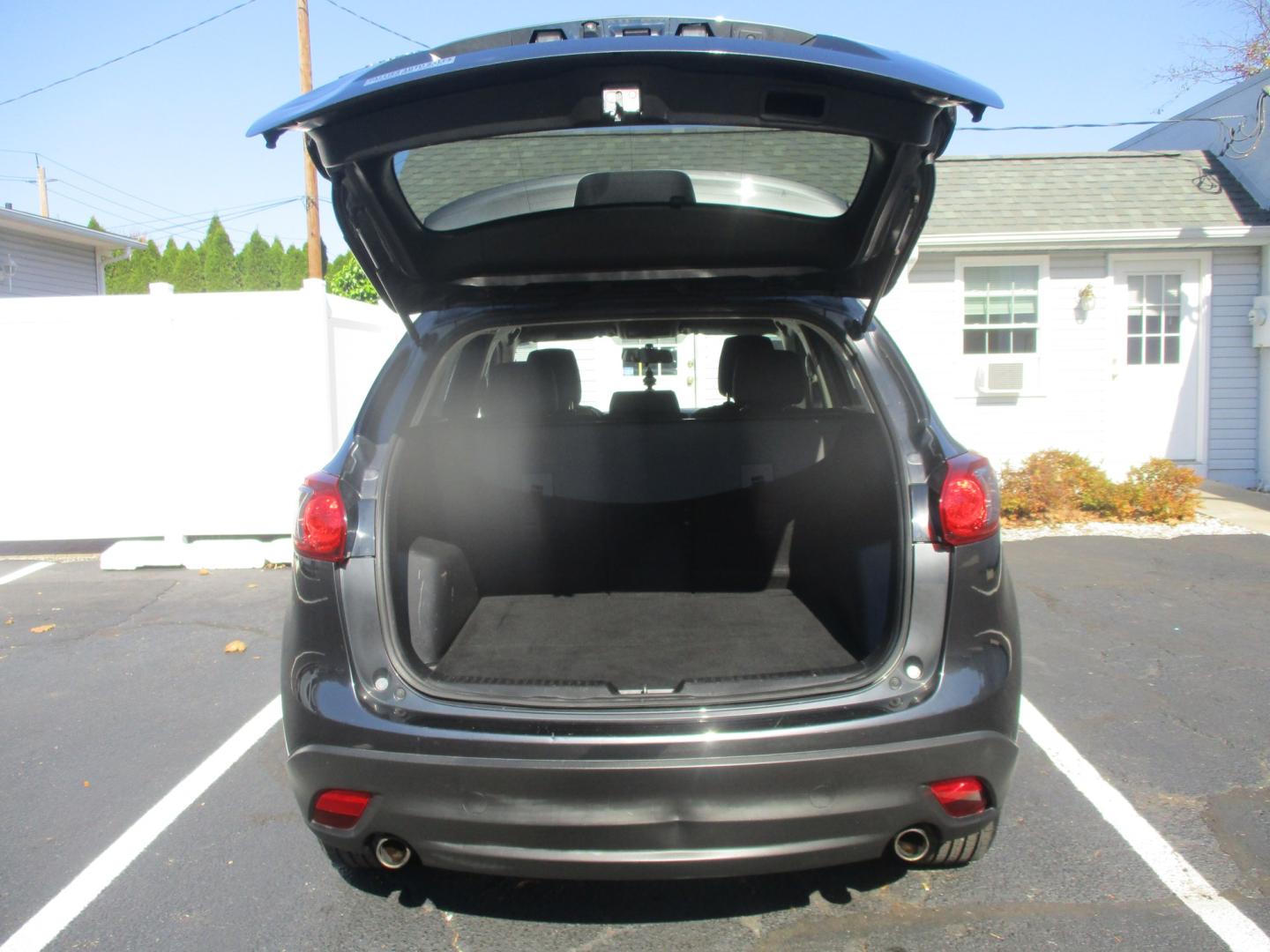 2015 GRAY Mazda CX-5 Touring AWD (JM3KE4CYXF0) with an 2.5L L4 DOHC 16V engine, 6-Speed Automatic transmission, located at 540a Delsea Drive, Sewell, NJ, 08080, (987) 867-5309, 39.752560, -75.111206- Photo#22