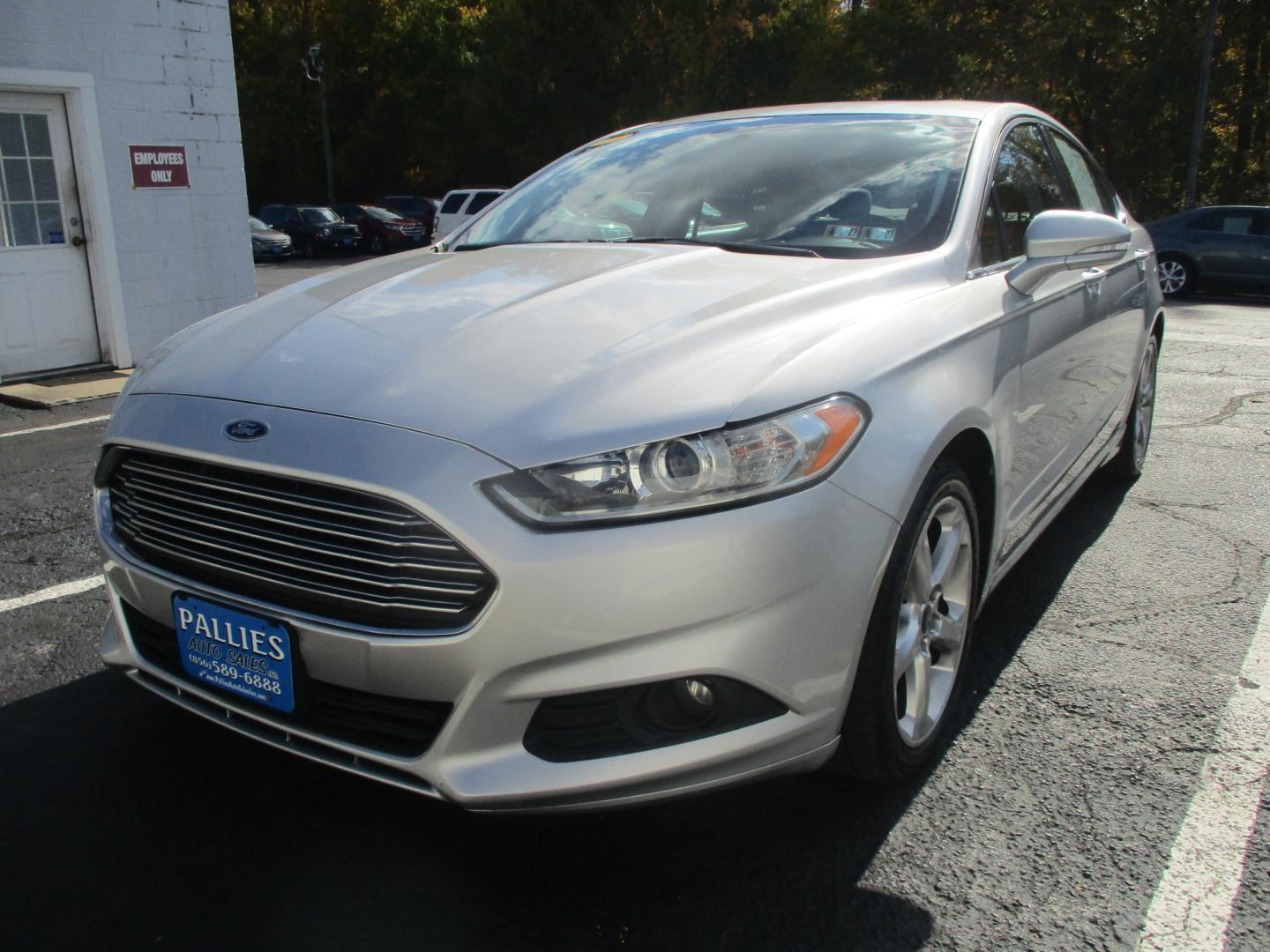 2015 SILVER Ford Fusion SE (3FA6P0H73FR) with an 2.5L L4 DOHC 16V engine, located at 540a Delsea Drive, Sewell, NJ, 08080, (987) 867-5309, 39.752560, -75.111206- Photo#0