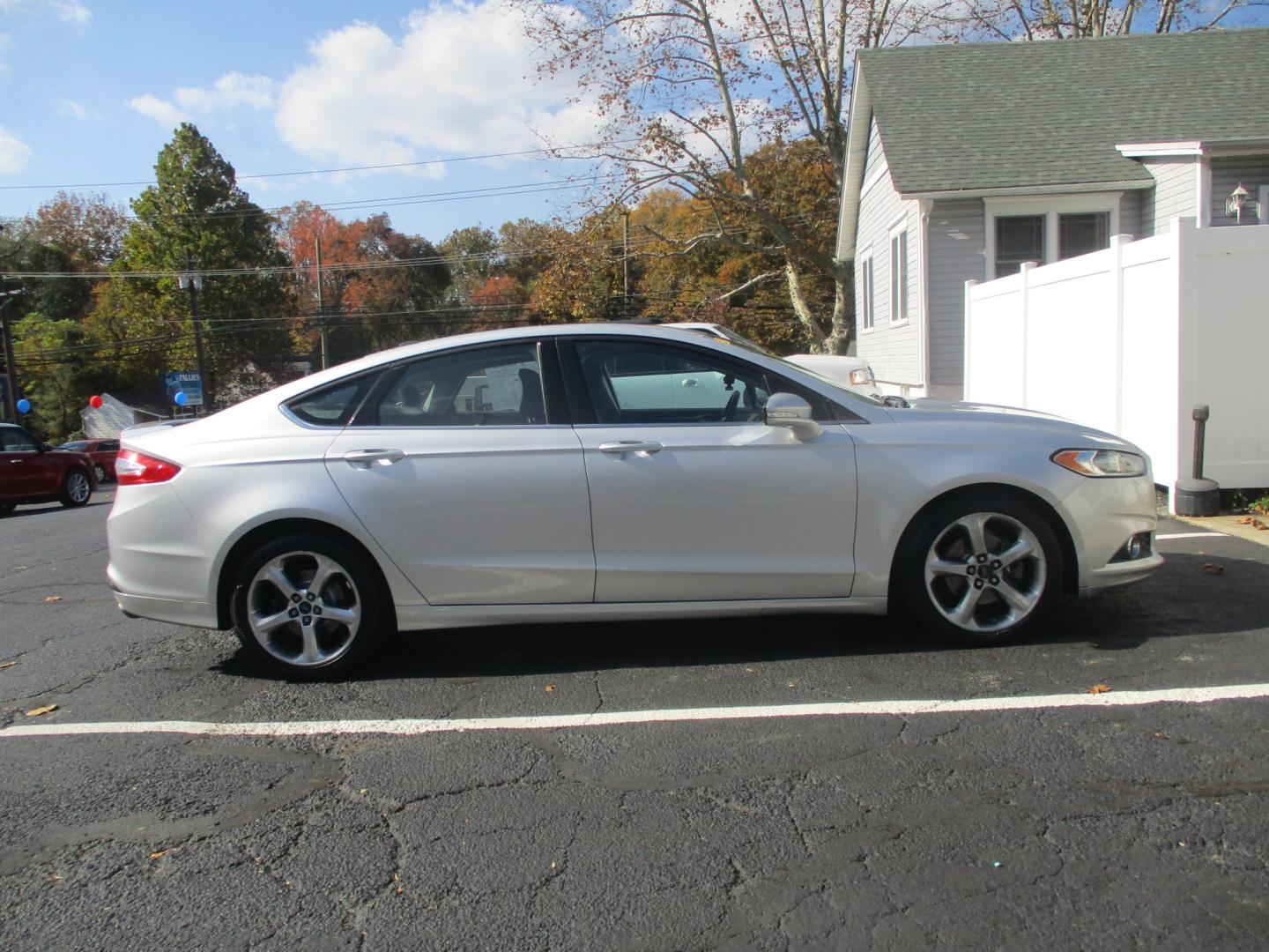 2015 SILVER Ford Fusion SE (3FA6P0H73FR) with an 2.5L L4 DOHC 16V engine, located at 540a Delsea Drive, Sewell, NJ, 08080, (987) 867-5309, 39.752560, -75.111206- Photo#7