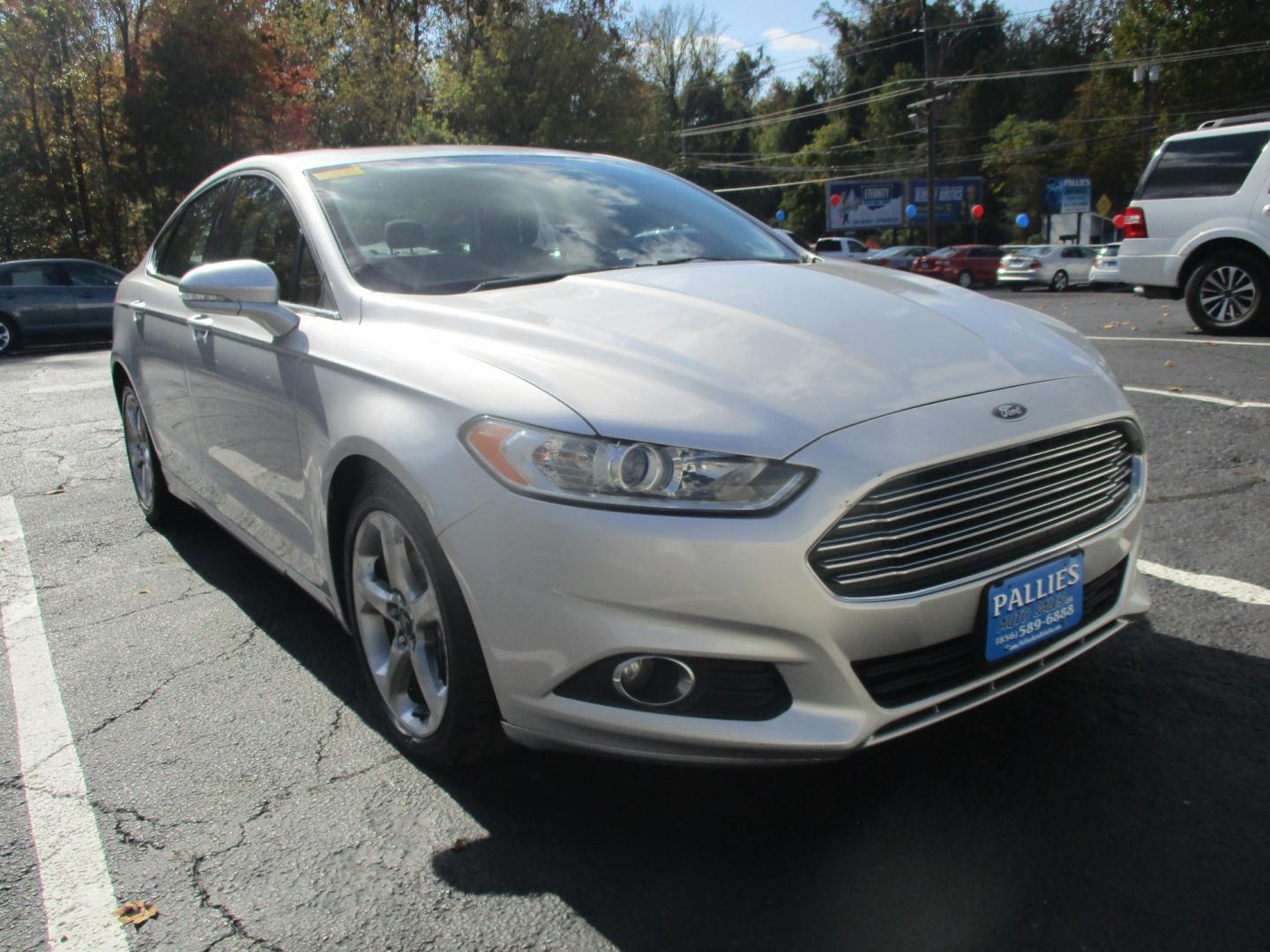 2015 SILVER Ford Fusion SE (3FA6P0H73FR) with an 2.5L L4 DOHC 16V engine, located at 540a Delsea Drive, Sewell, NJ, 08080, (987) 867-5309, 39.752560, -75.111206- Photo#8