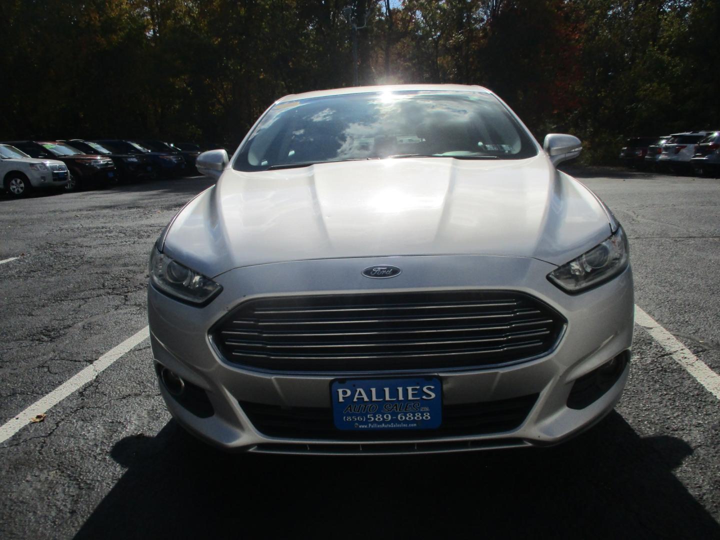 2015 SILVER Ford Fusion SE (3FA6P0H73FR) with an 2.5L L4 DOHC 16V engine, located at 540a Delsea Drive, Sewell, NJ, 08080, (987) 867-5309, 39.752560, -75.111206- Photo#9