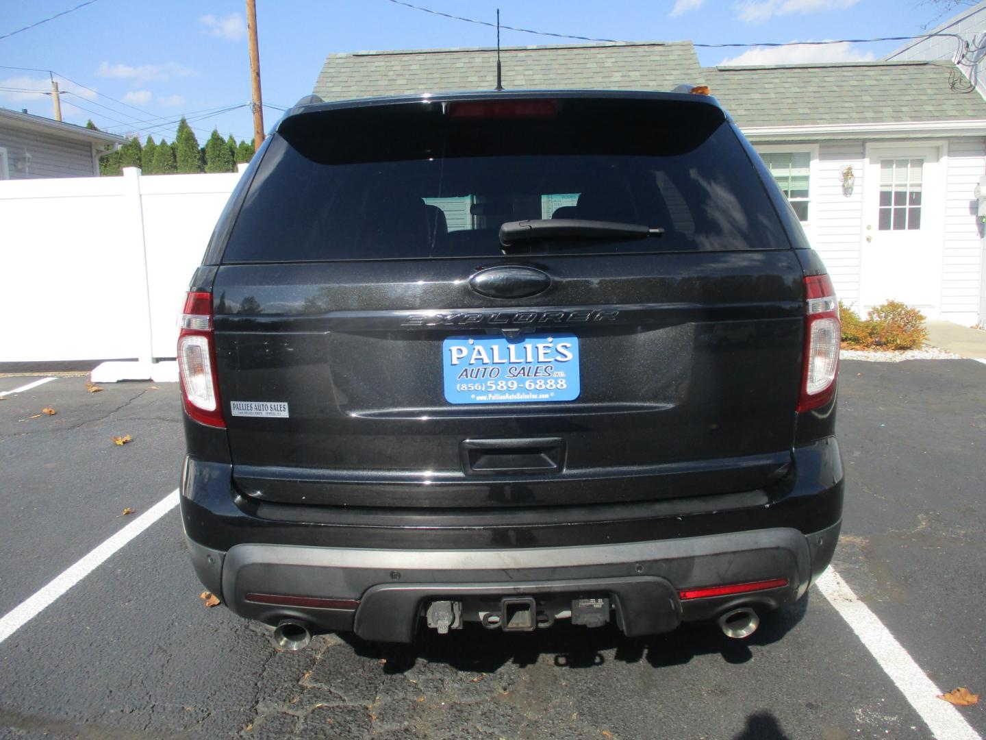 2013 BLACK Ford Explorer Sport 4WD (1FM5K8GT0DG) with an 3.5L V6 DOHC 24V engine, 6A transmission, located at 540a Delsea Drive, Sewell, NJ, 08080, (987) 867-5309, 39.752560, -75.111206- Photo#3