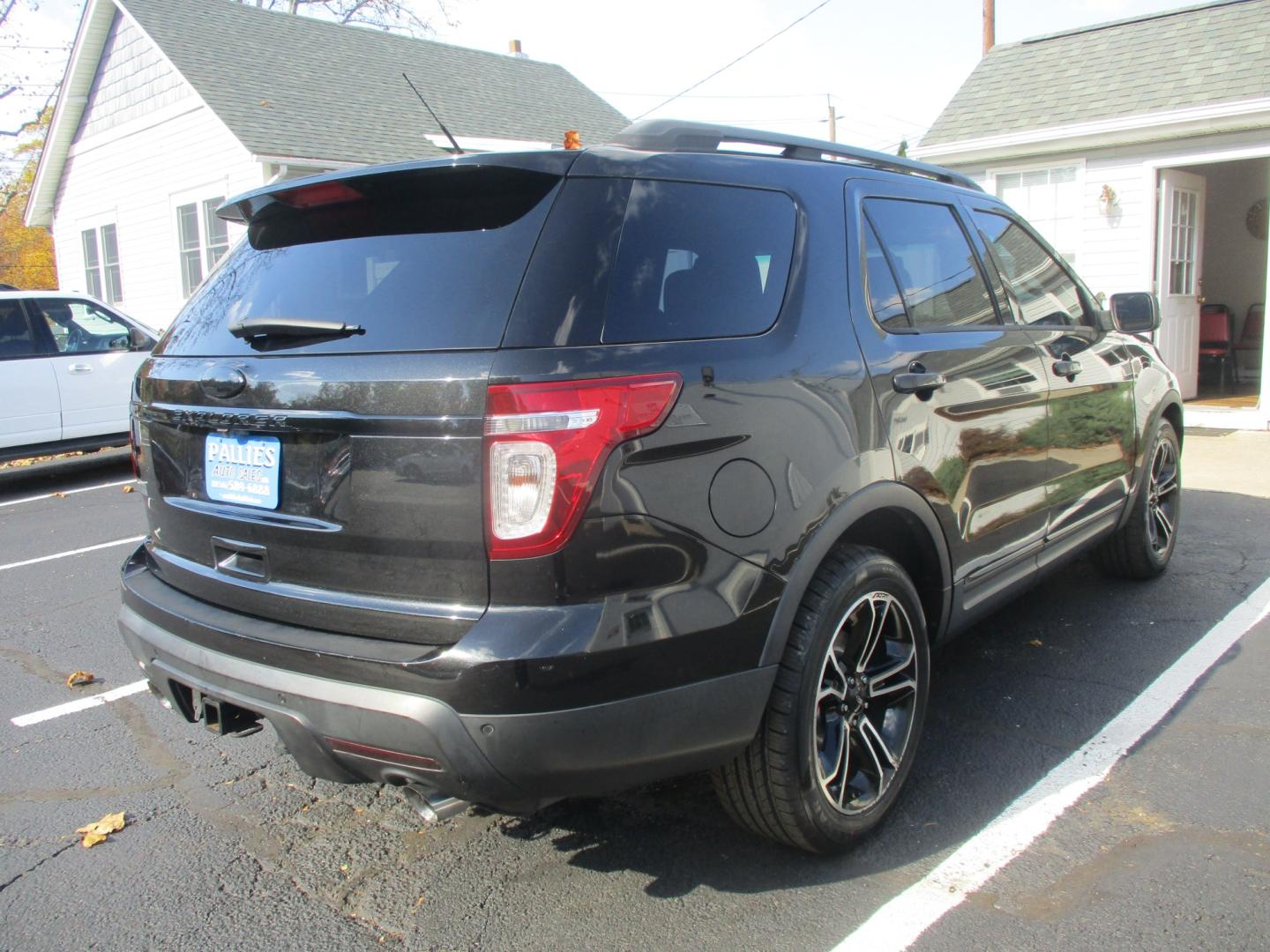 2013 BLACK Ford Explorer Sport 4WD (1FM5K8GT0DG) with an 3.5L V6 DOHC 24V engine, 6A transmission, located at 540a Delsea Drive, Sewell, NJ, 08080, (987) 867-5309, 39.752560, -75.111206- Photo#5
