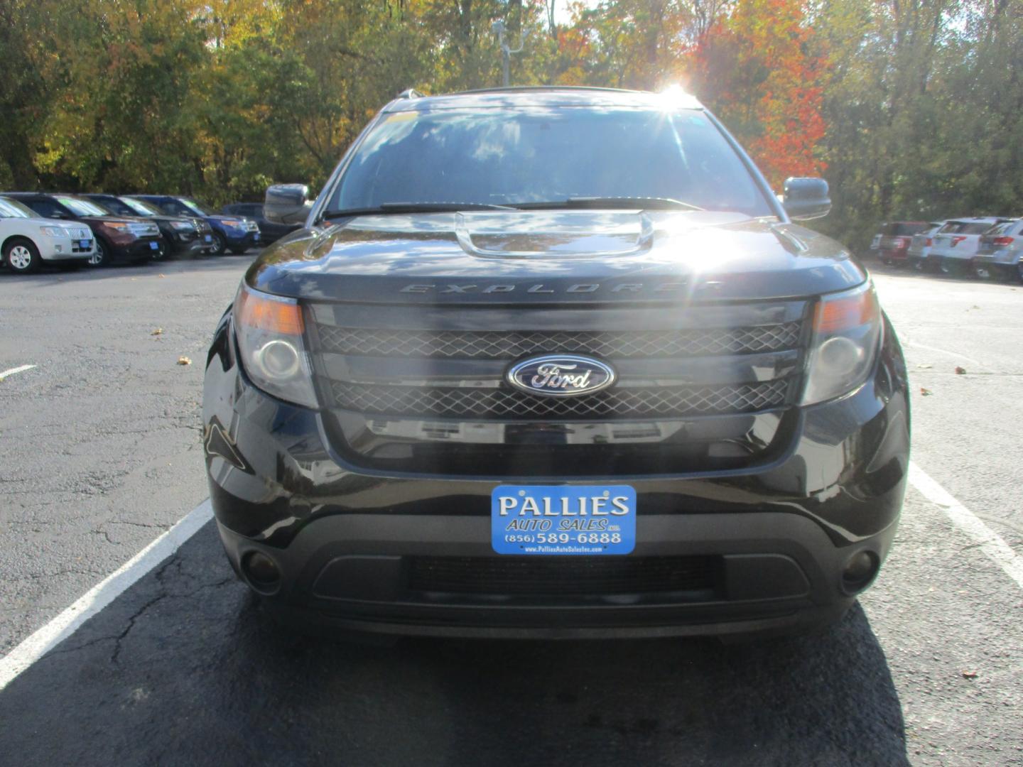2013 BLACK Ford Explorer Sport 4WD (1FM5K8GT0DG) with an 3.5L V6 DOHC 24V engine, 6A transmission, located at 540a Delsea Drive, Sewell, NJ, 08080, (987) 867-5309, 39.752560, -75.111206- Photo#8
